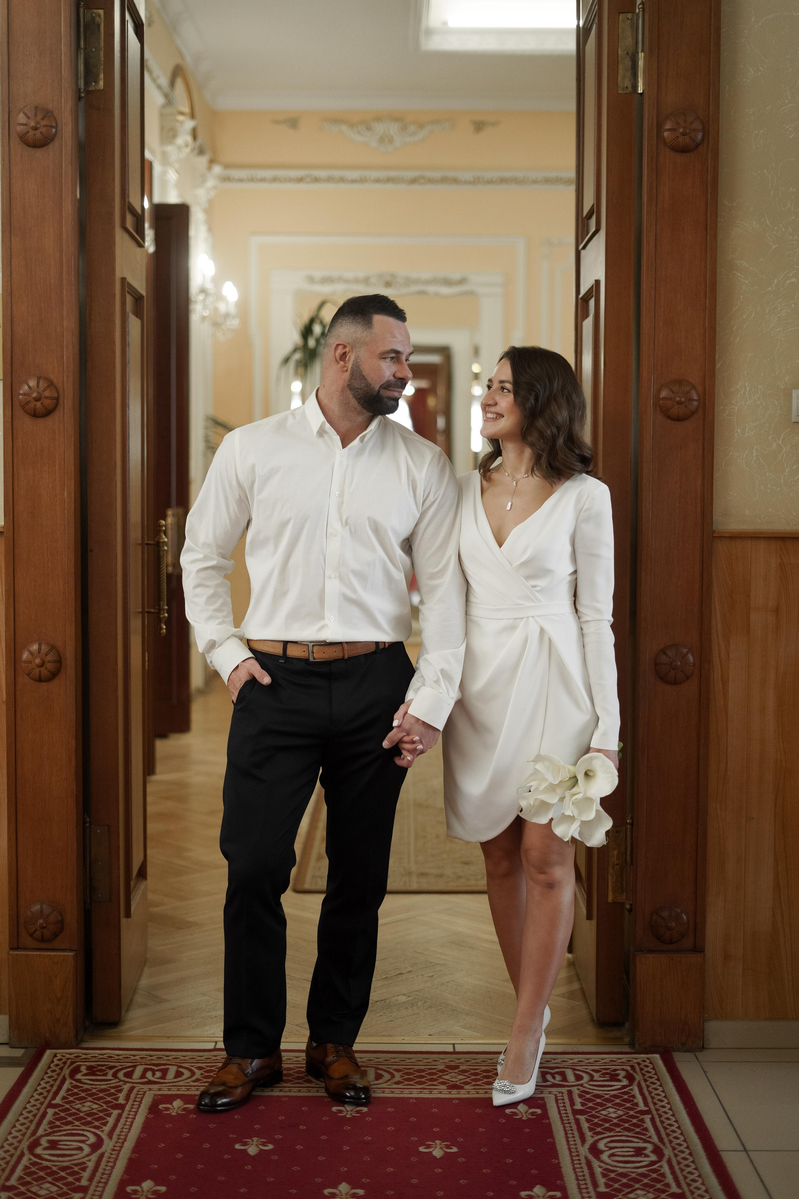 Юлия и Алексей. Свадебный фотограф Марина Попова