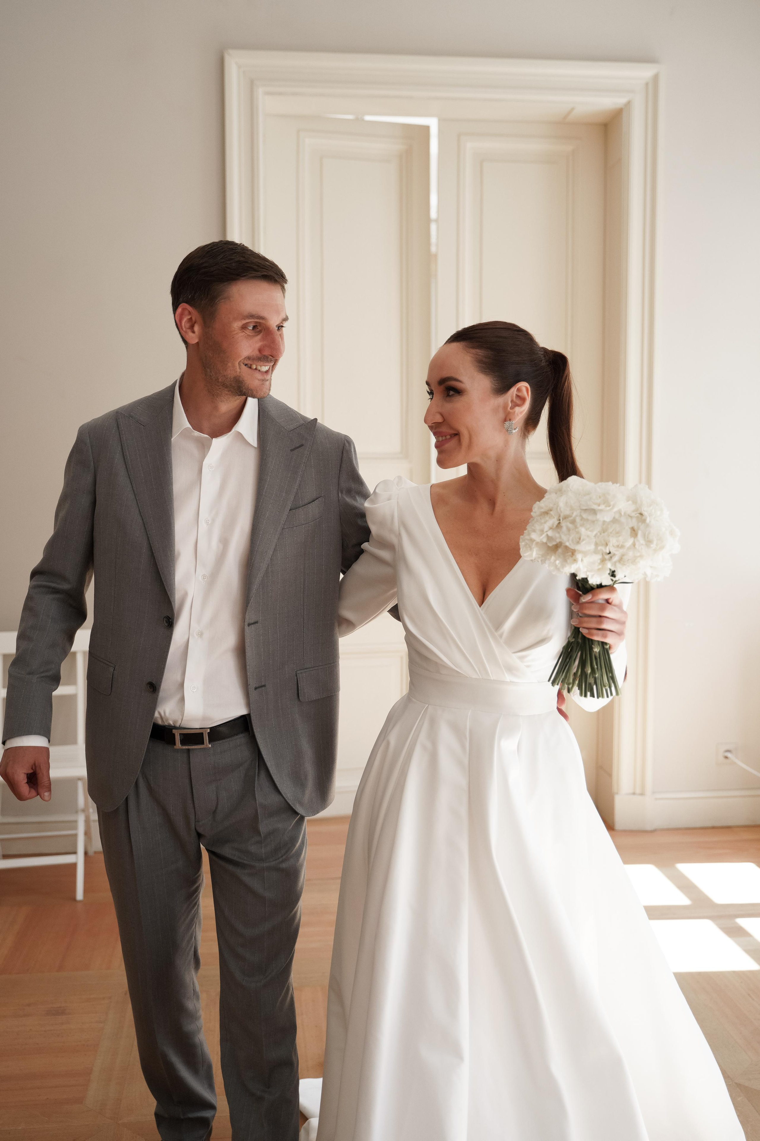 Ольга и Андрей. Свадебный фотограф Марина Попова