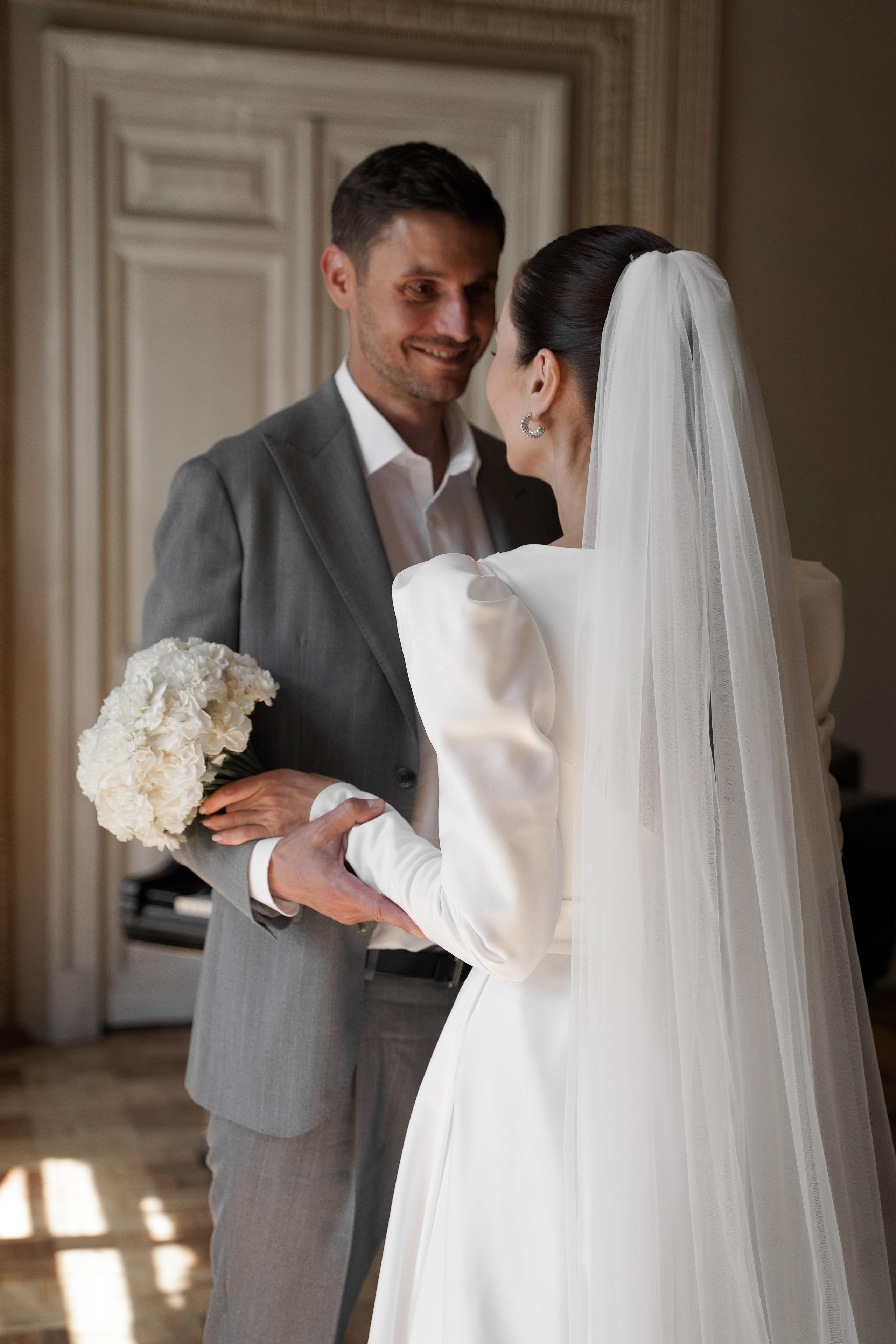 Ольга и Андрей. Свадебный фотограф Марина Попова