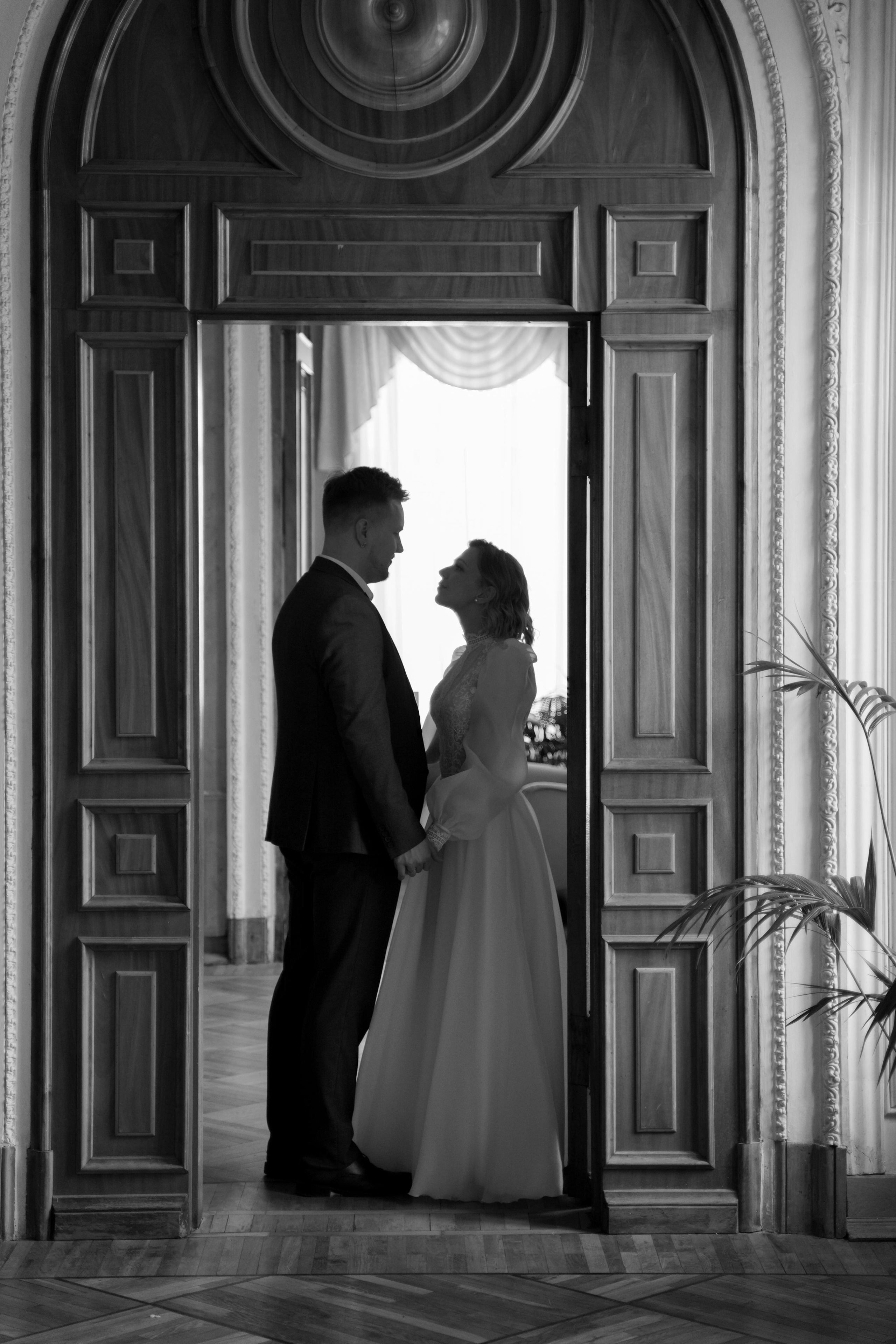 Екатерина и Егор. Свадебный фотограф Марина Попова