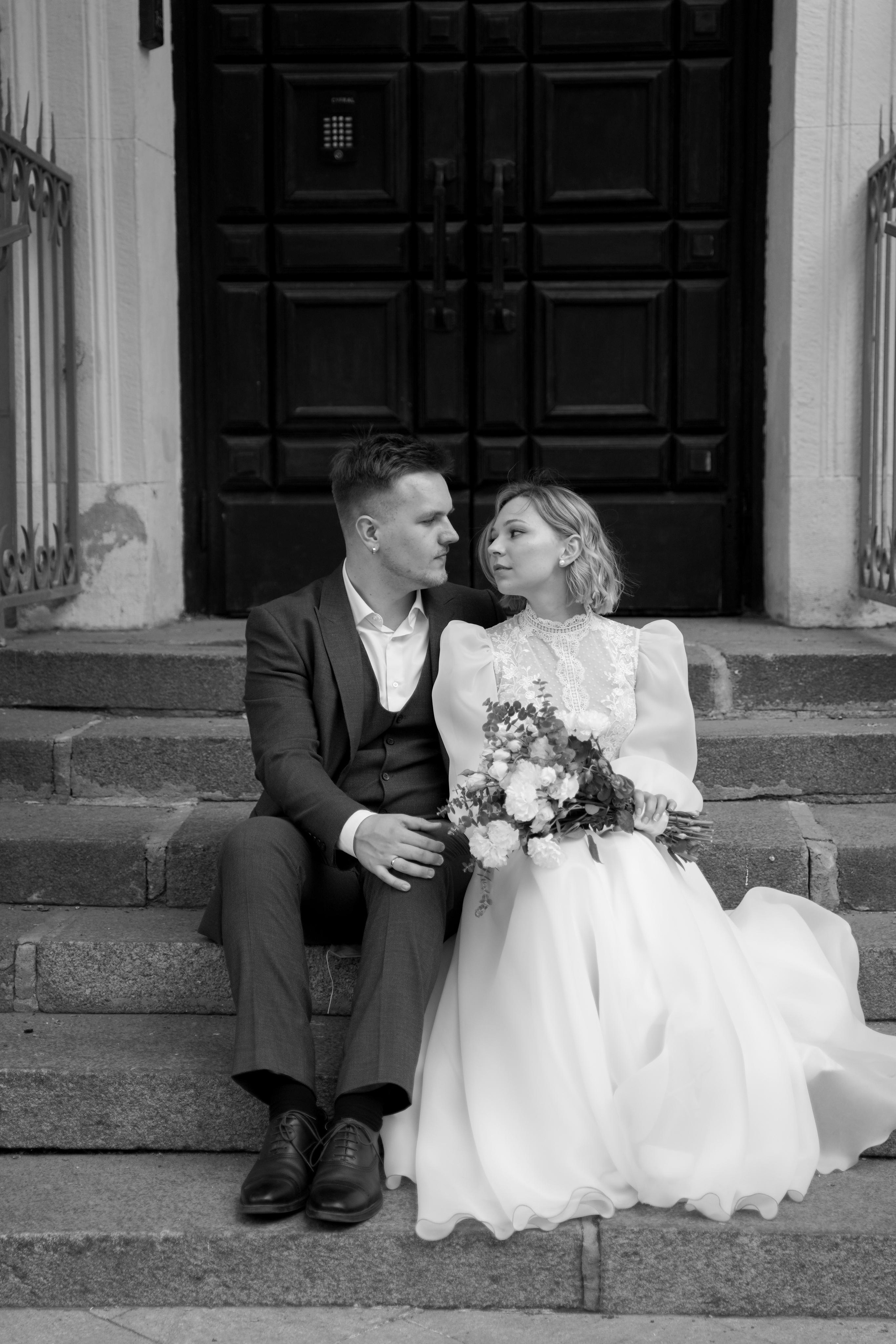 Екатерина и Егор. Свадебный фотограф Марина Попова