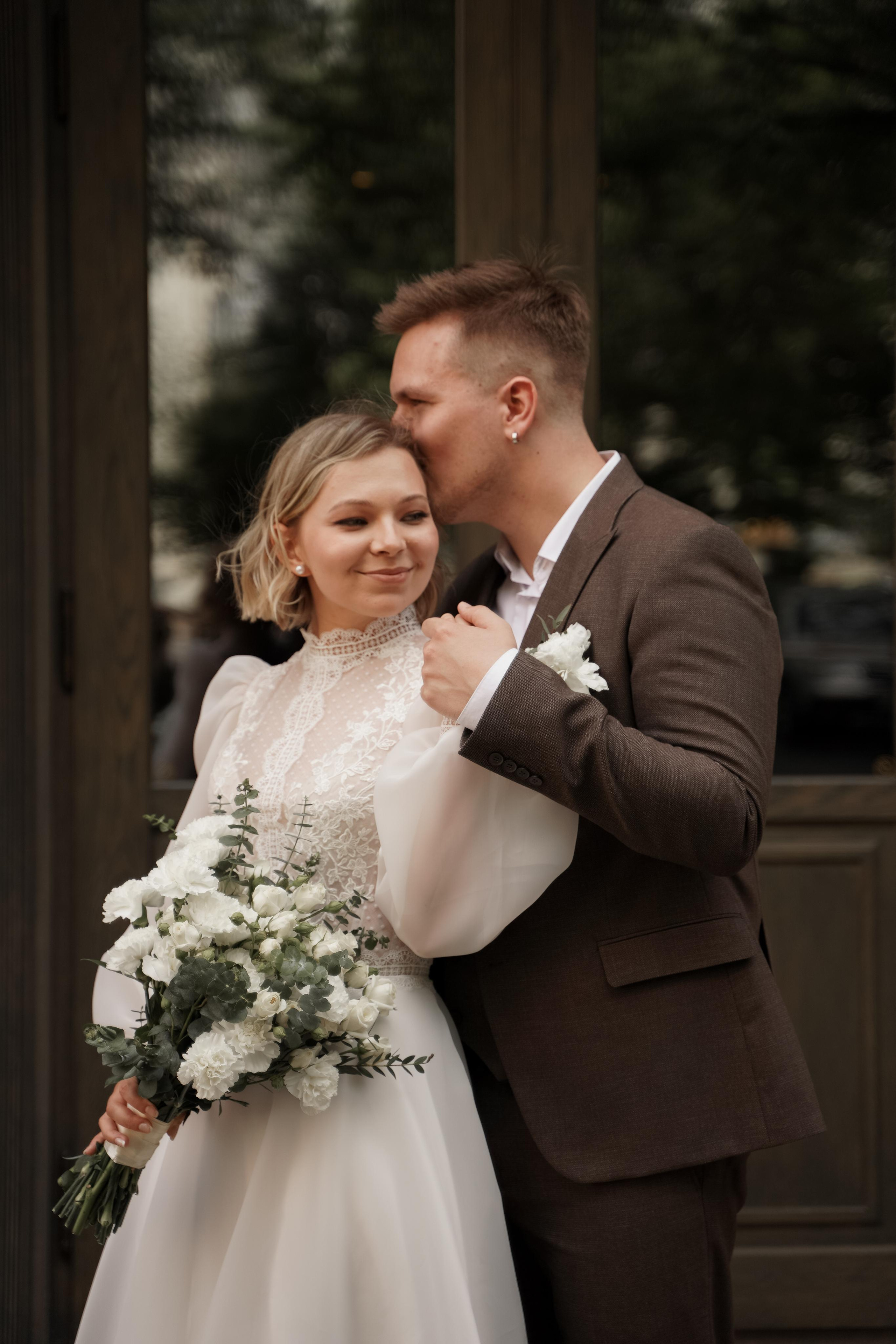 Екатерина и Егор. Свадебный фотограф Марина Попова