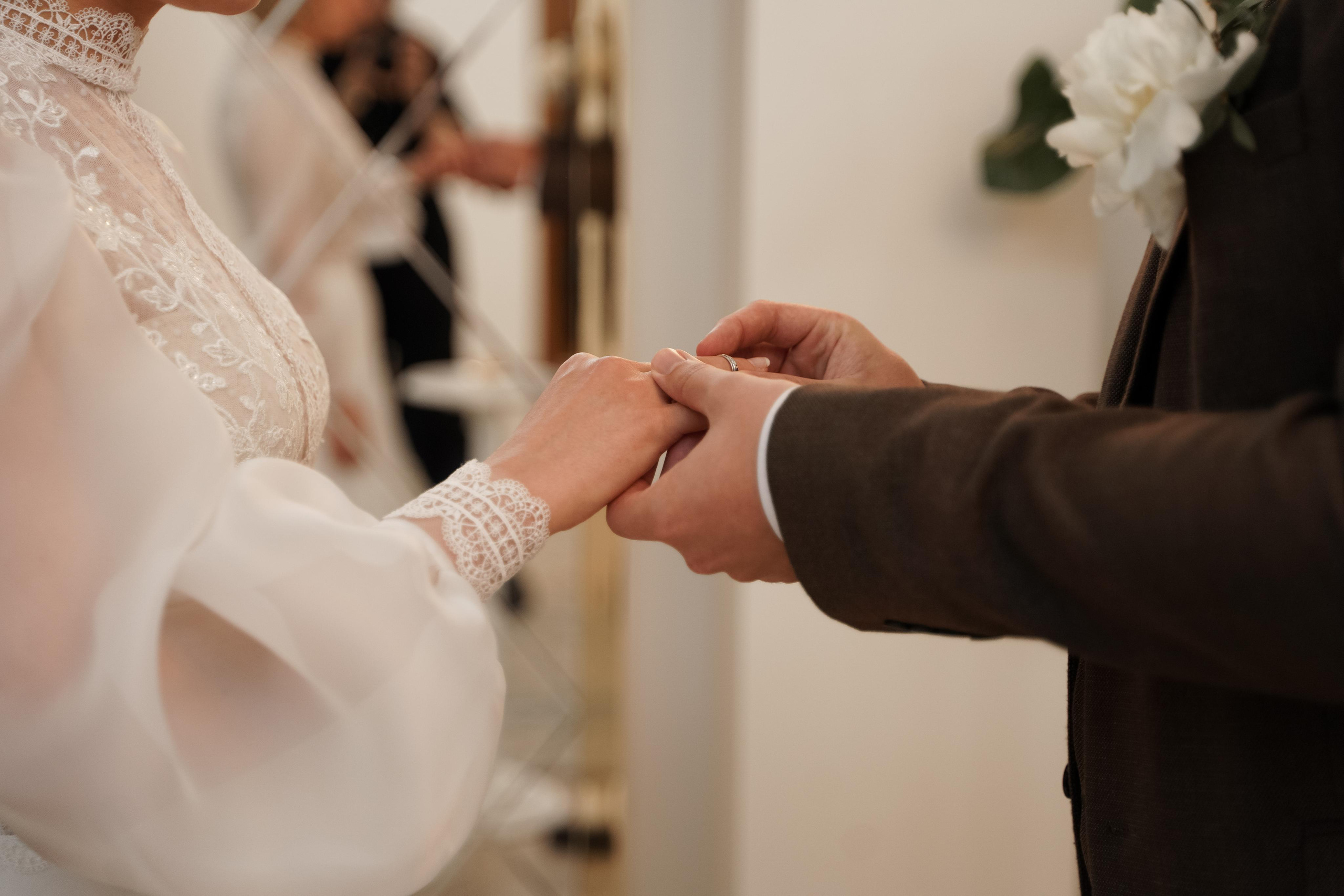 Екатерина и Егор. Свадебный фотограф Марина Попова