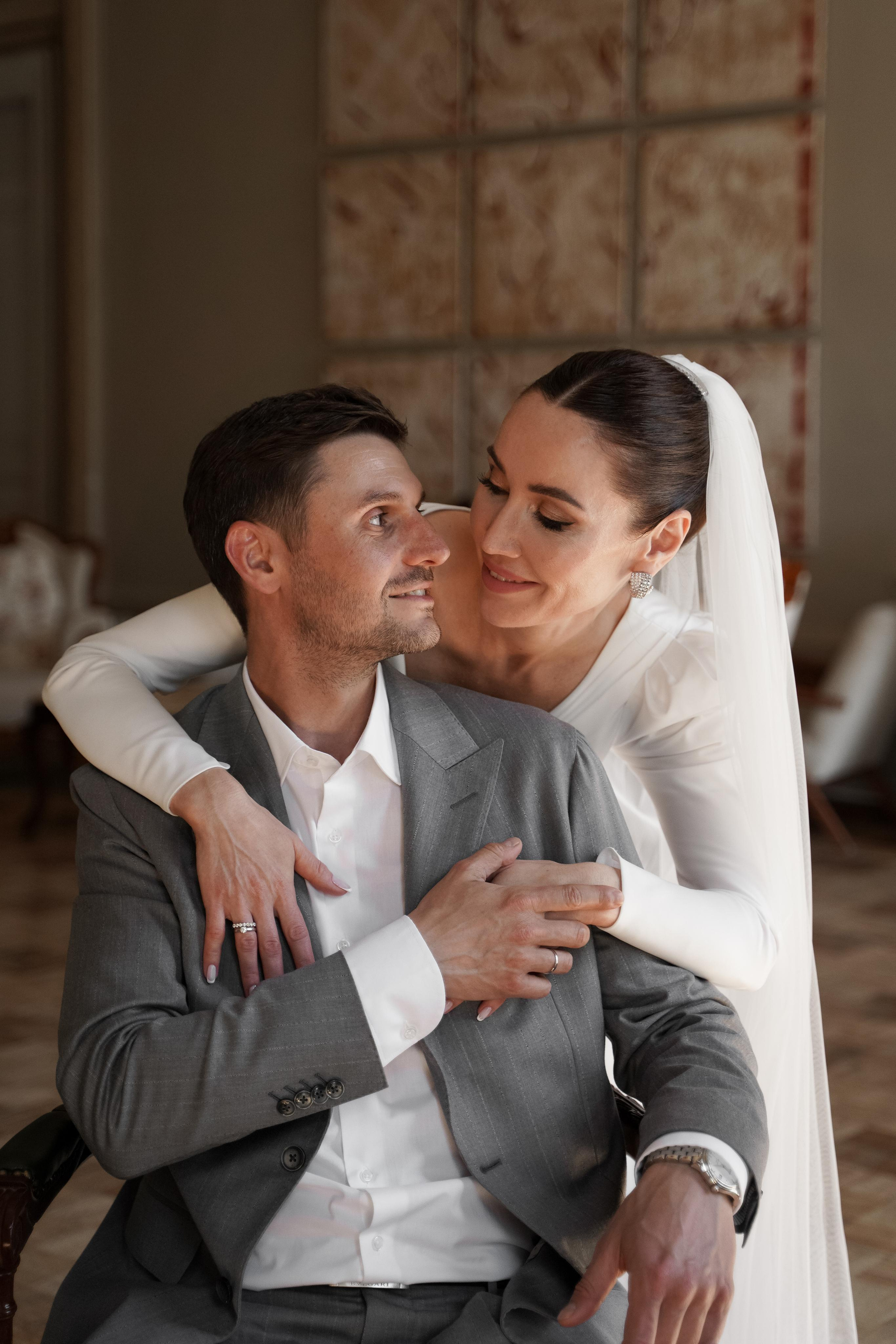 Ольга и Андрей. Свадебный фотограф Марина Попова