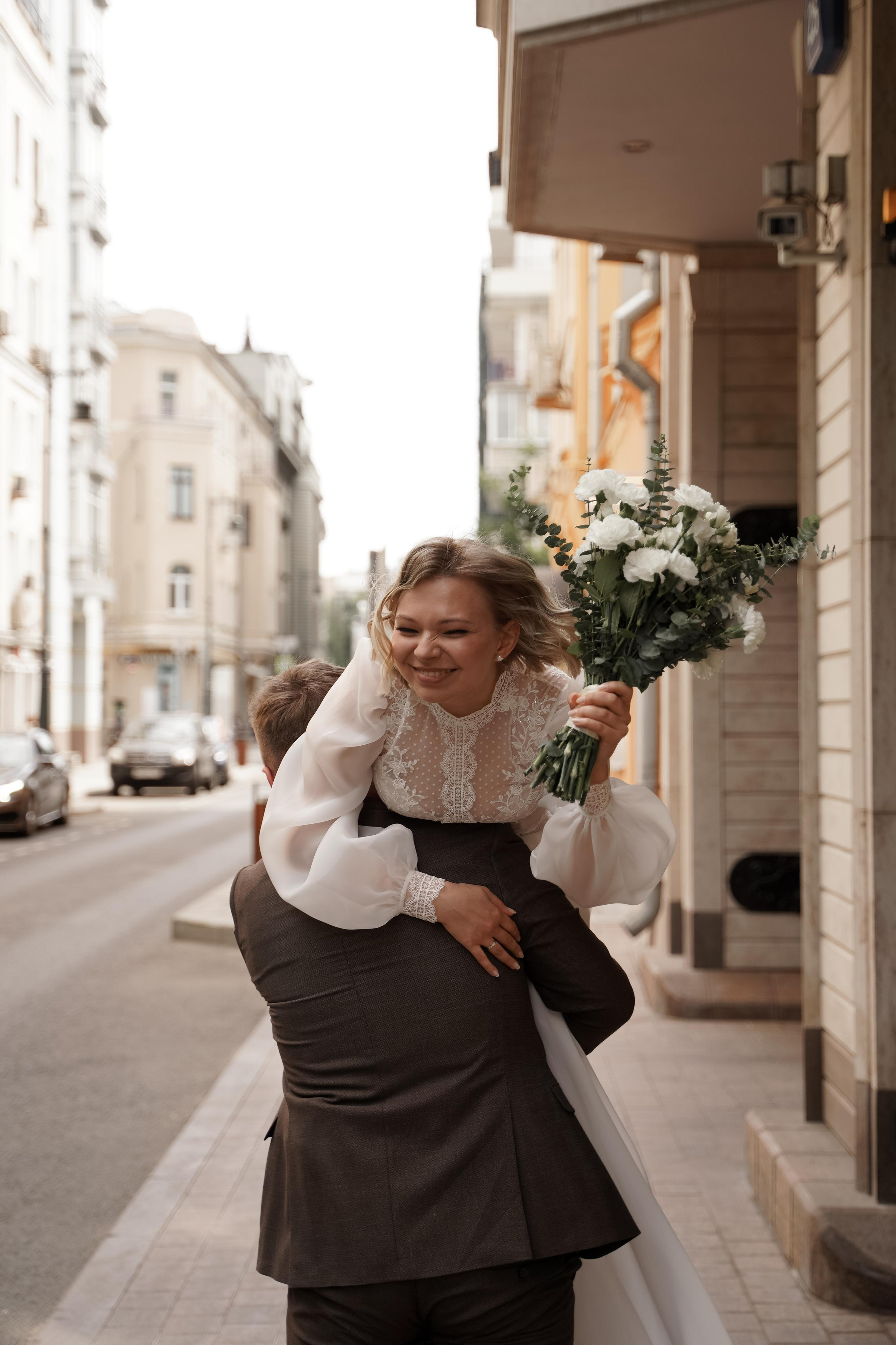 Екатерина и Егор. Свадебный фотограф Марина Попова