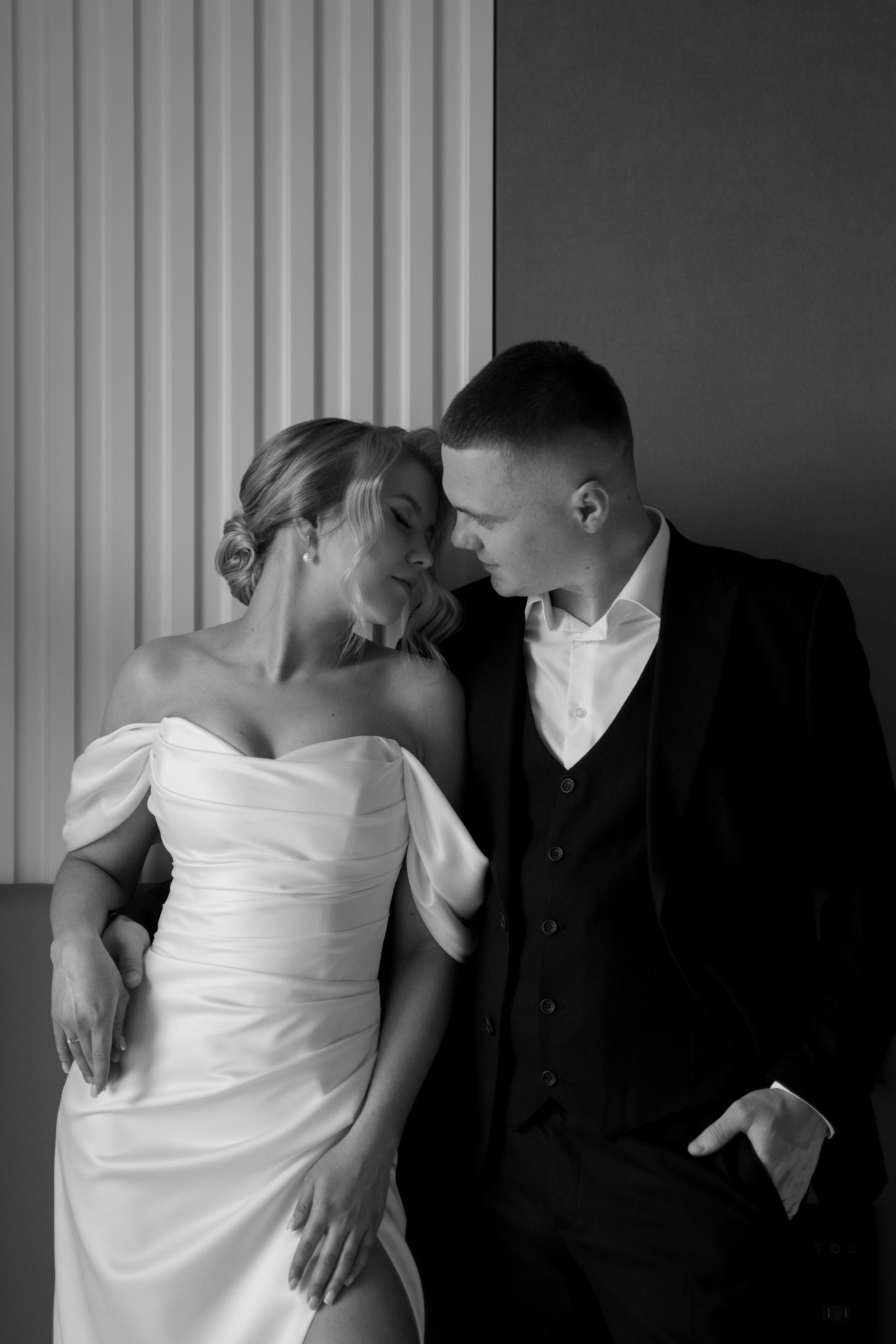 Елена и Максим. Свадебный фотограф Марина Попова