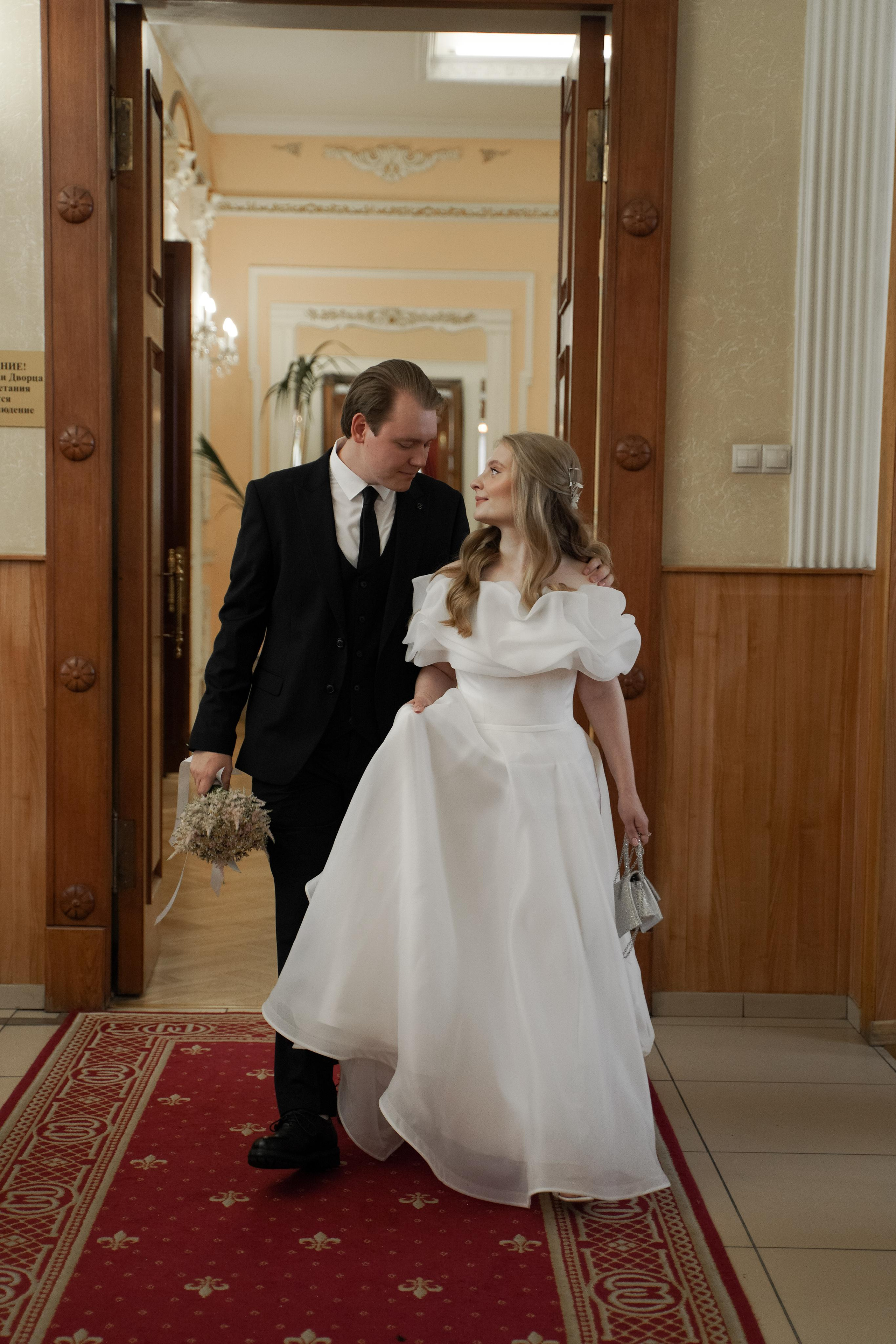 Елена и Михаил. Свадебный фотограф Марина Попова