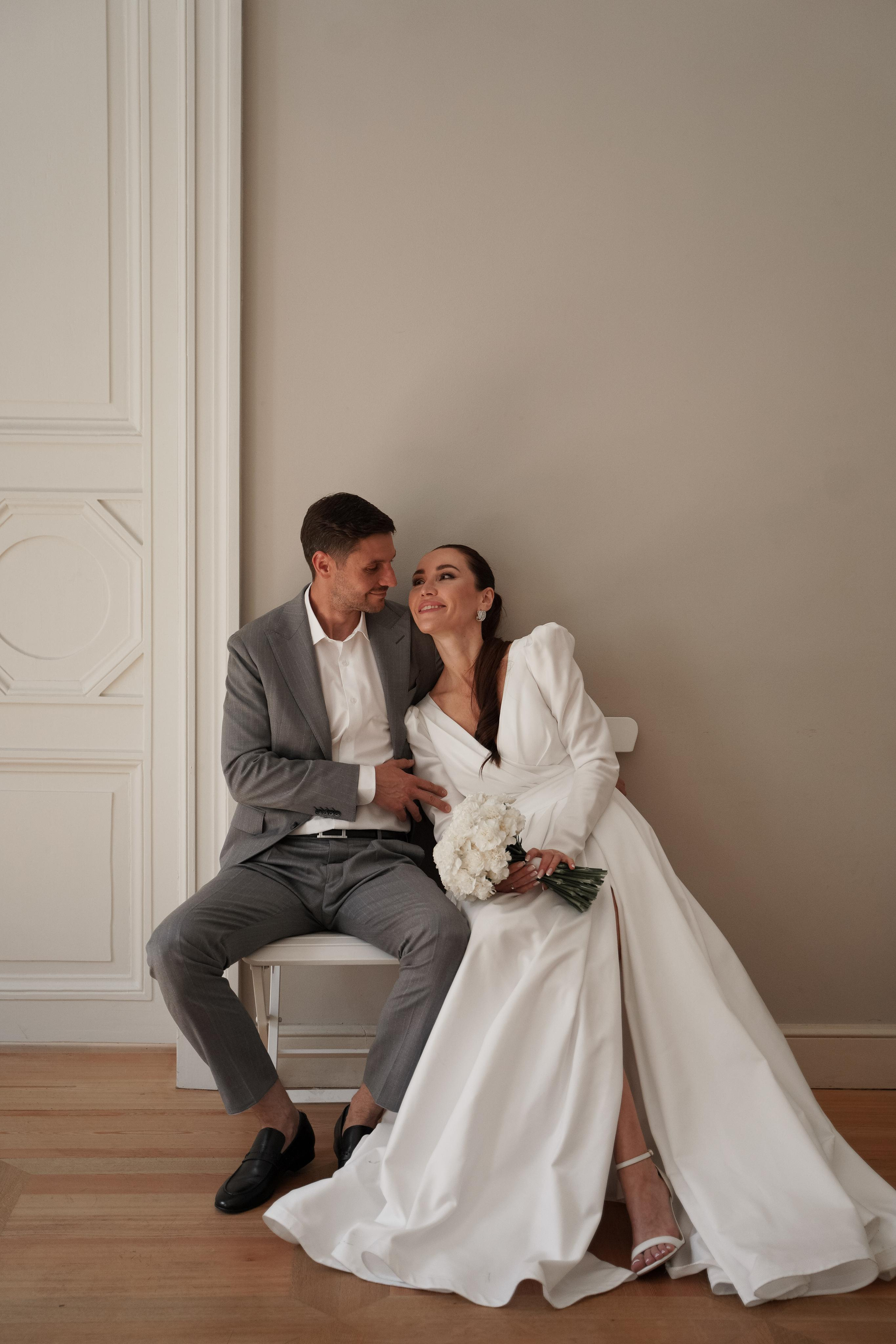 Ольга и Андрей. Свадебный фотограф Марина Попова