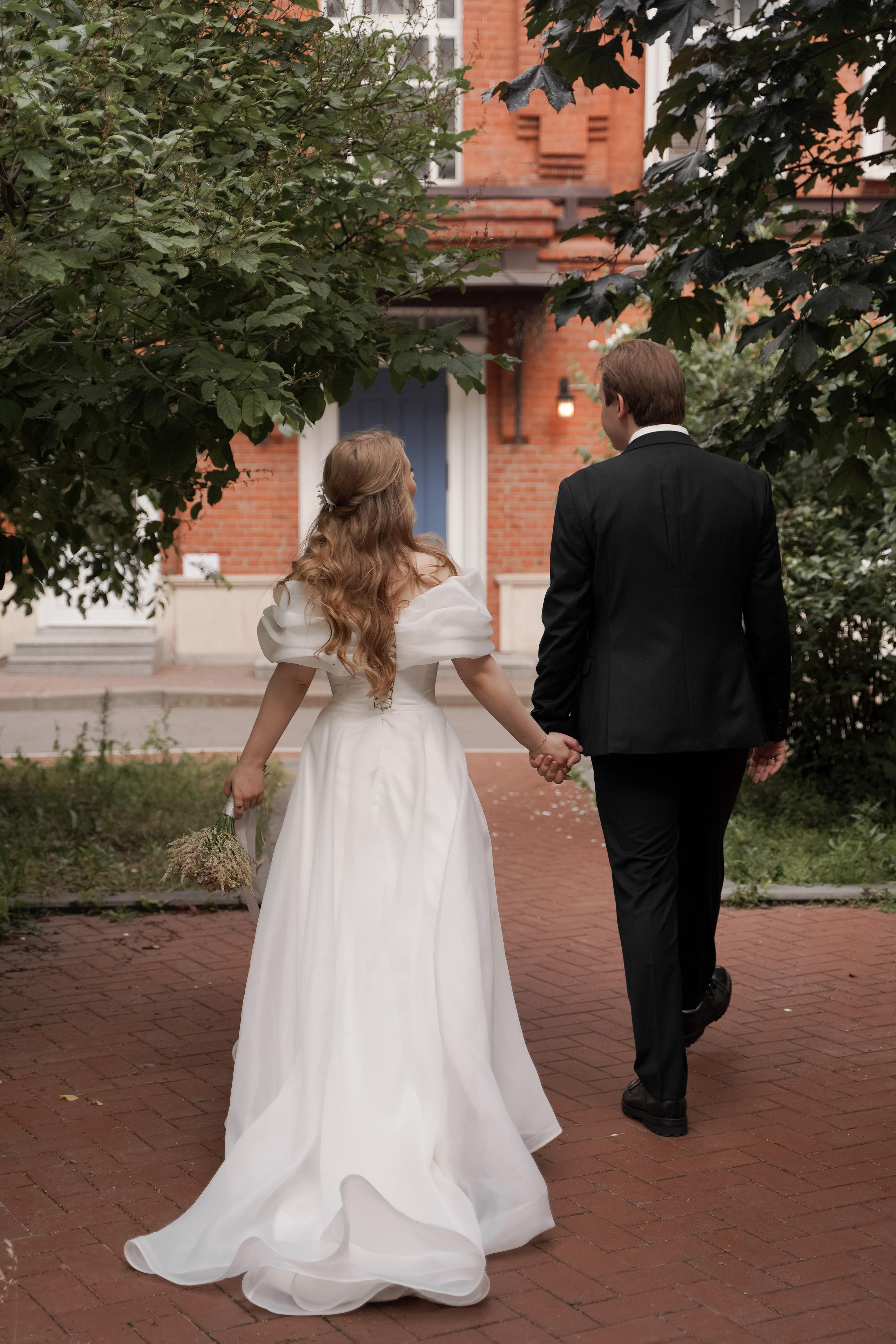 Елена и Михаил. Свадебный фотограф Марина Попова