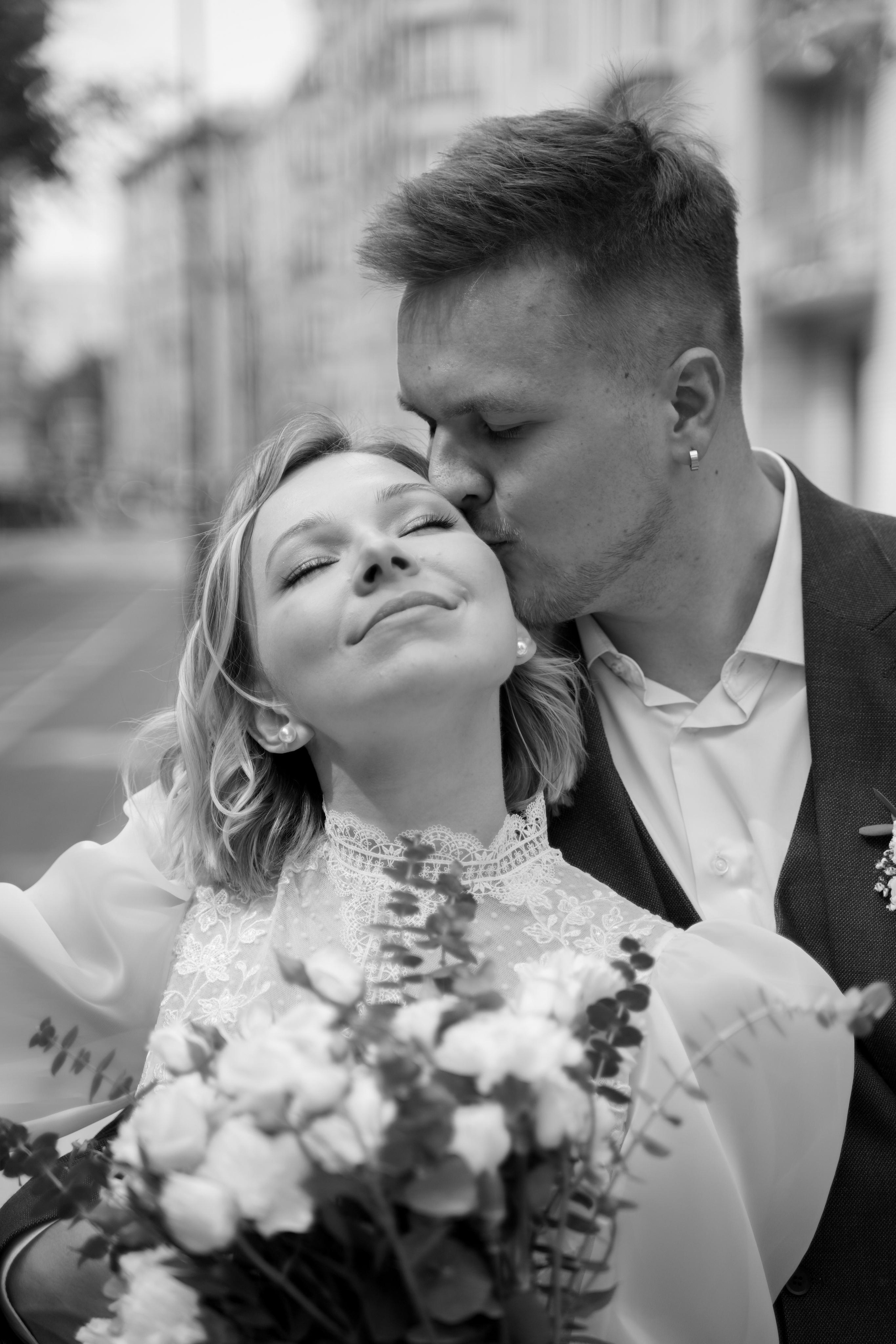 Екатерина и Егор. Свадебный фотограф Марина Попова