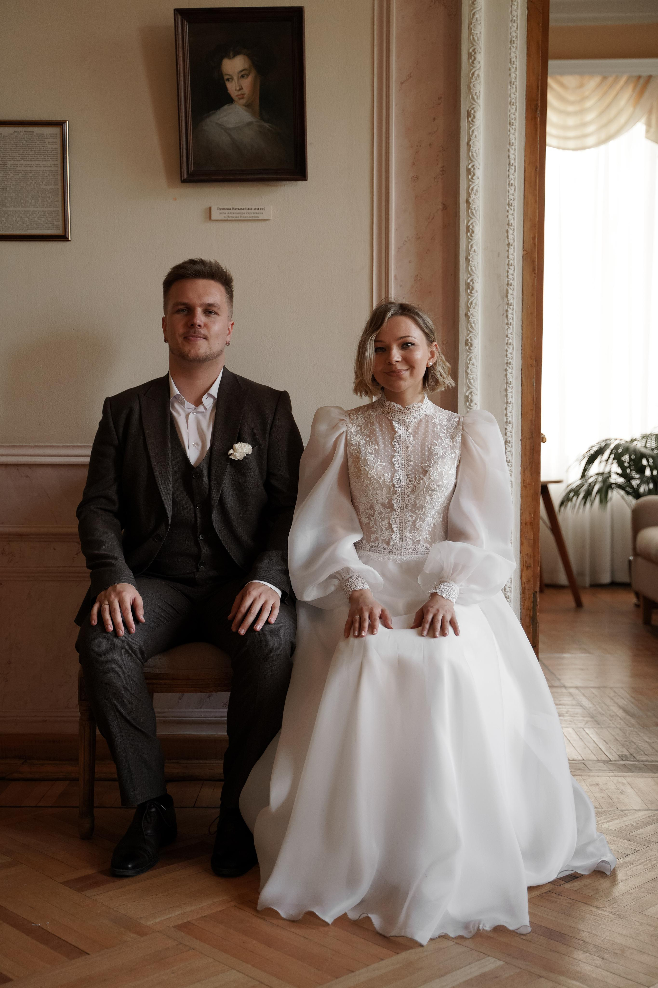 Екатерина и Егор. Свадебный фотограф Марина Попова