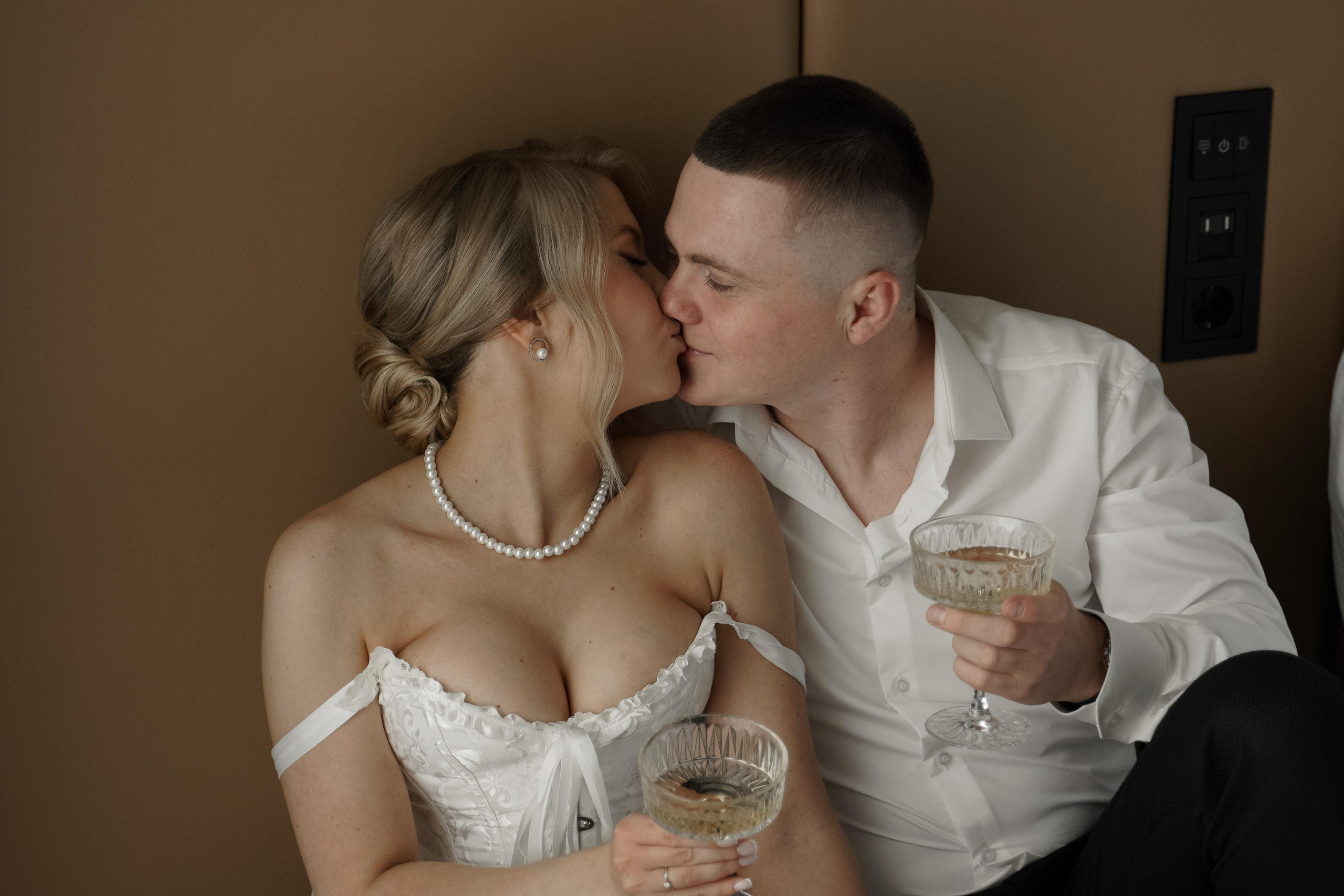 Елена и Максим. Свадебный фотограф Марина Попова