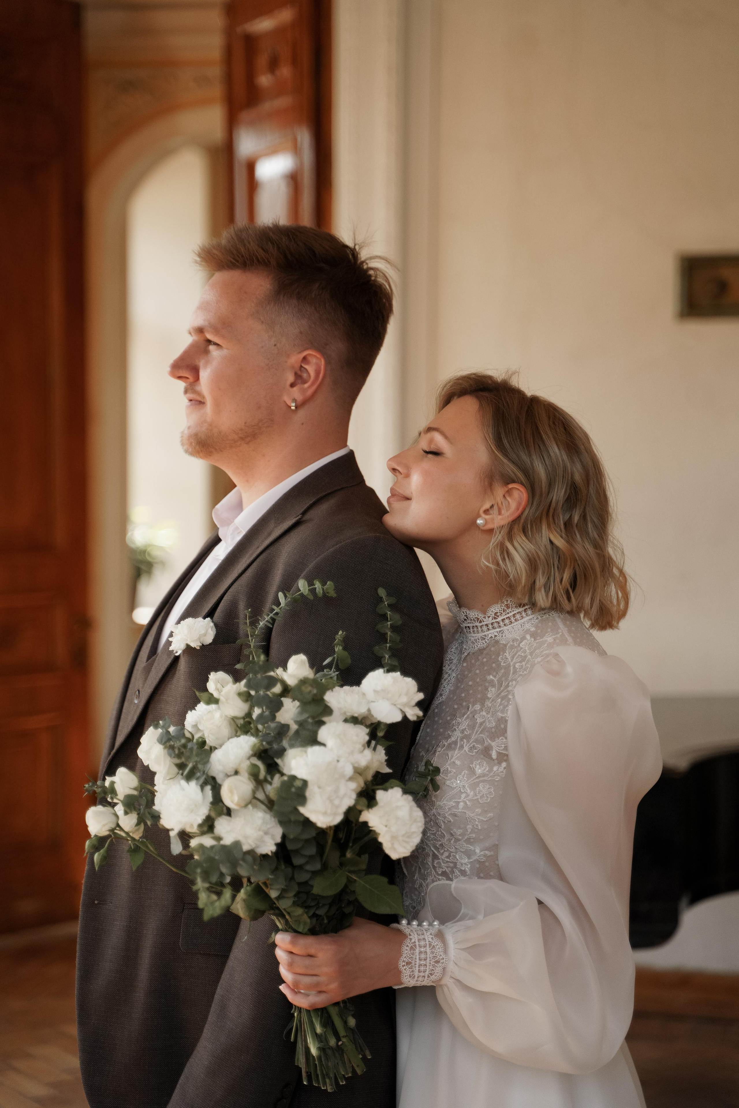 Екатерина и Егор. Свадебный фотограф Марина Попова