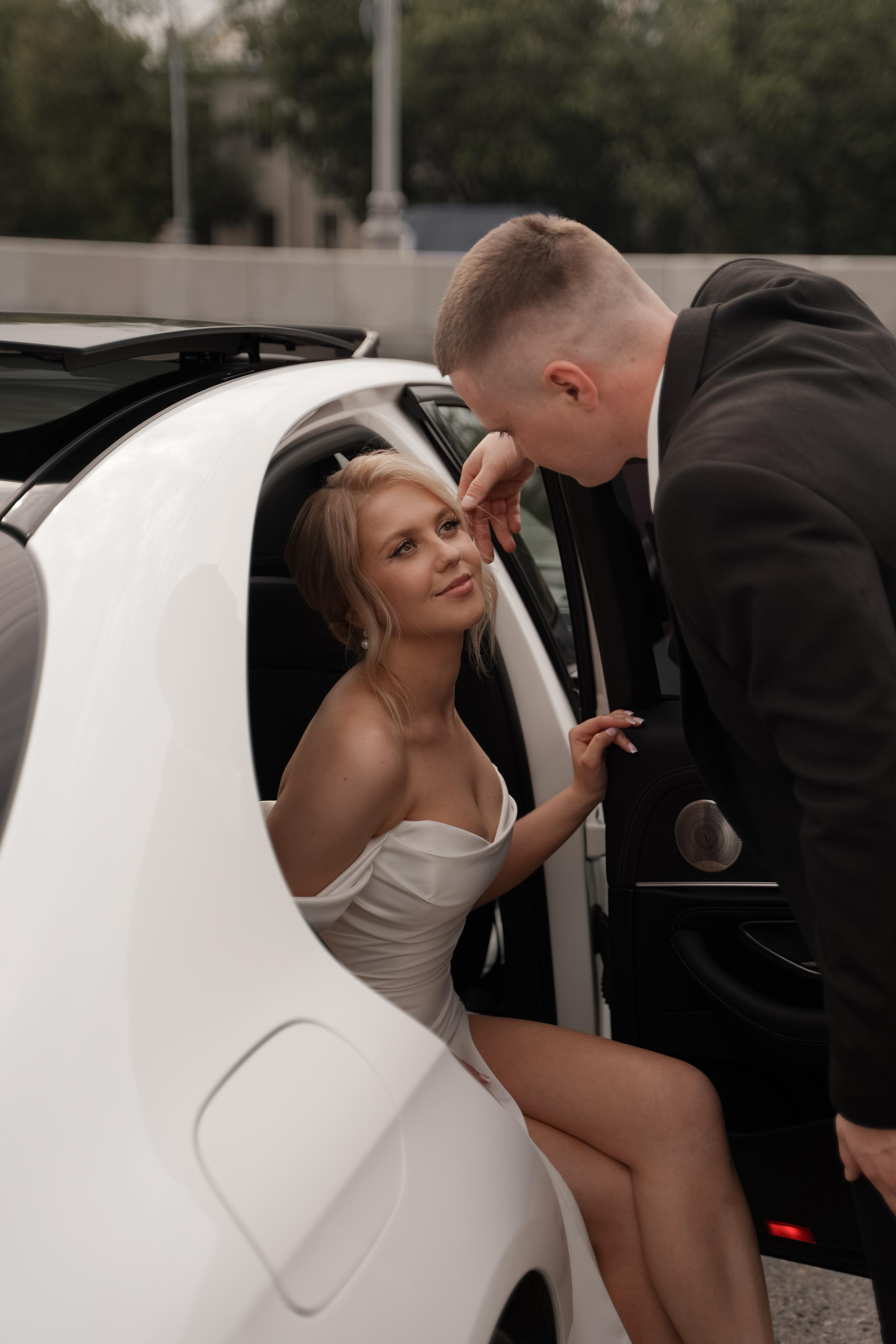 Елена и Максим. Свадебный фотограф Марина Попова