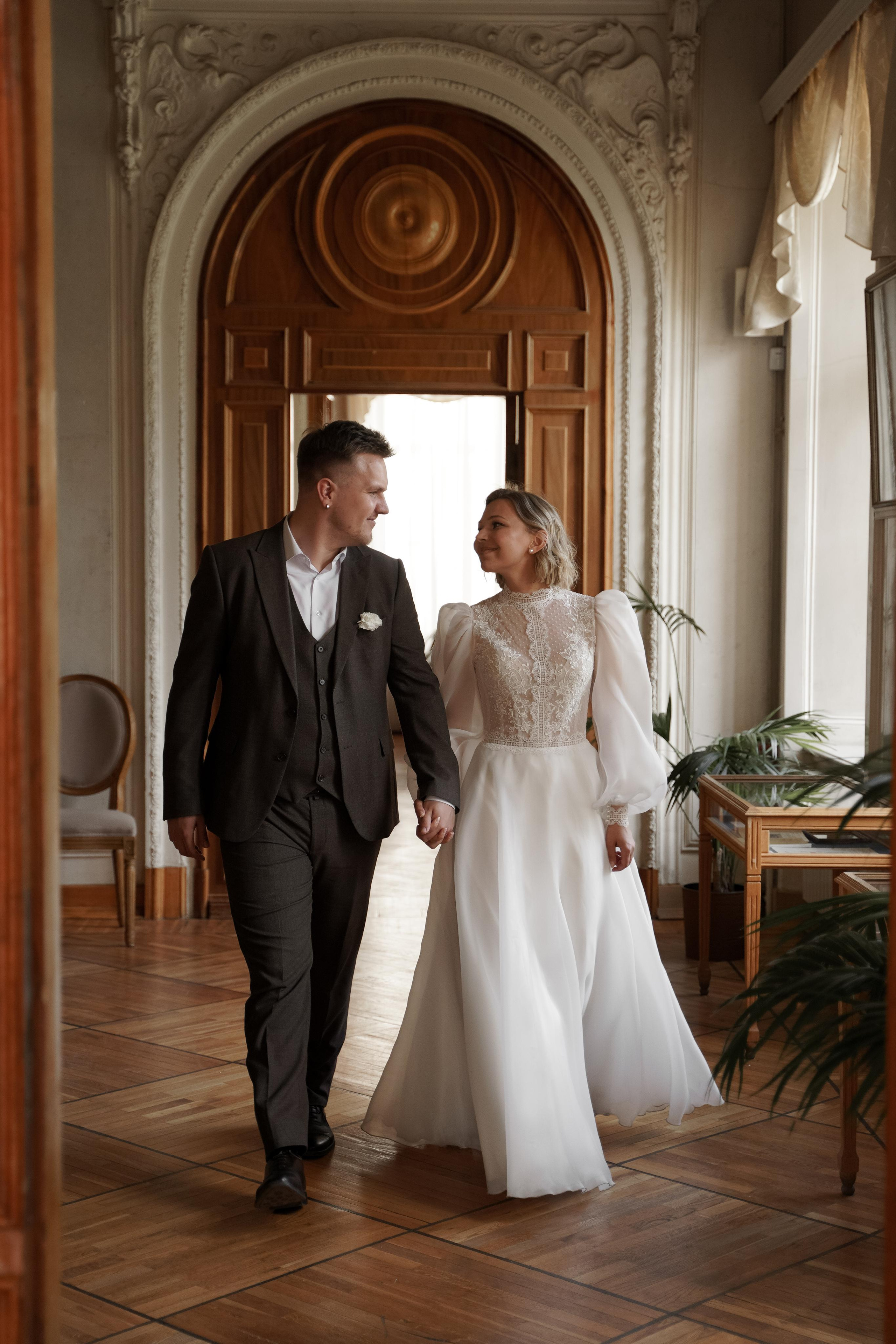 Екатерина и Егор. Свадебный фотограф Марина Попова