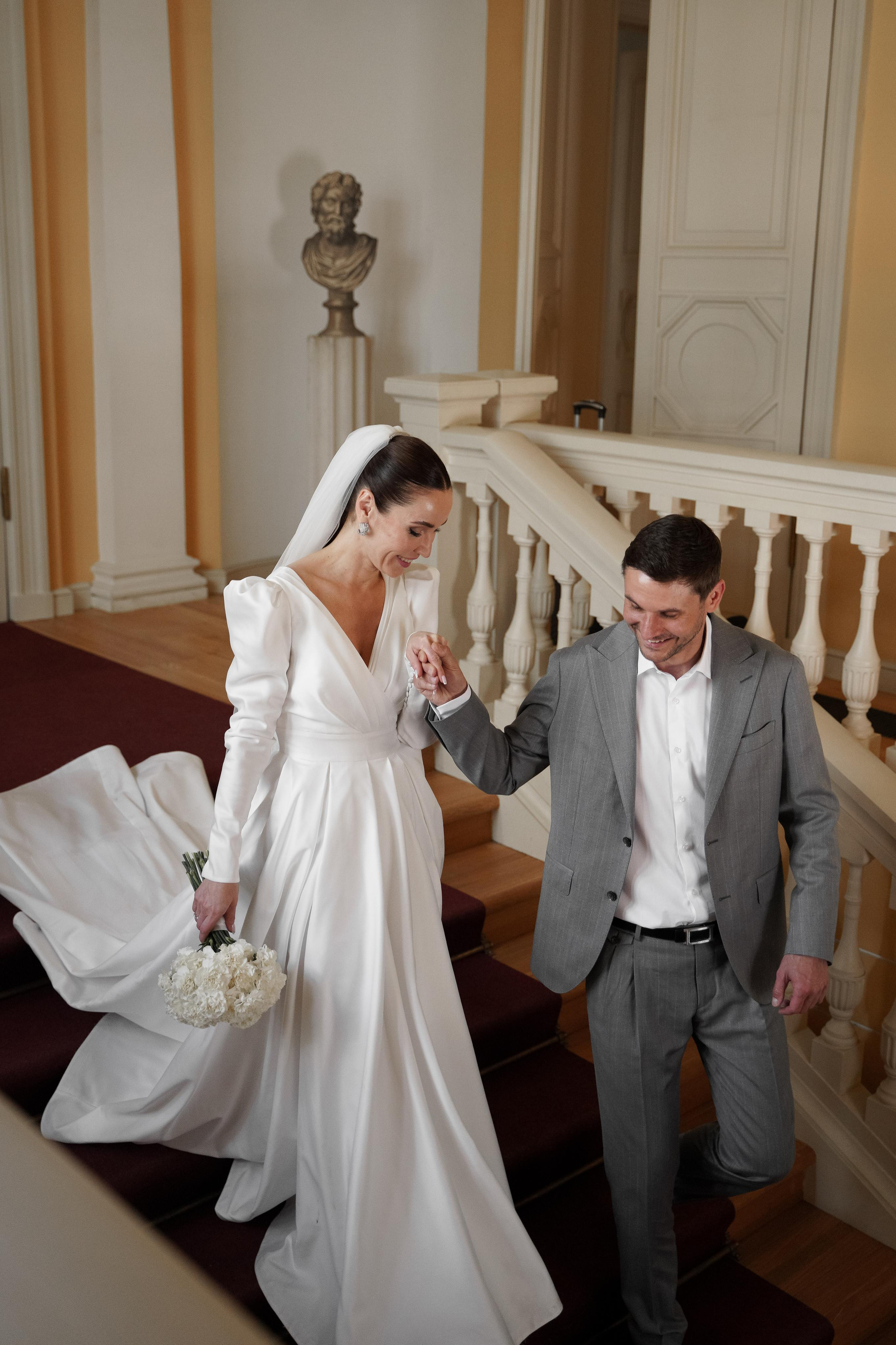 Ольга и Андрей. Свадебный фотограф Марина Попова