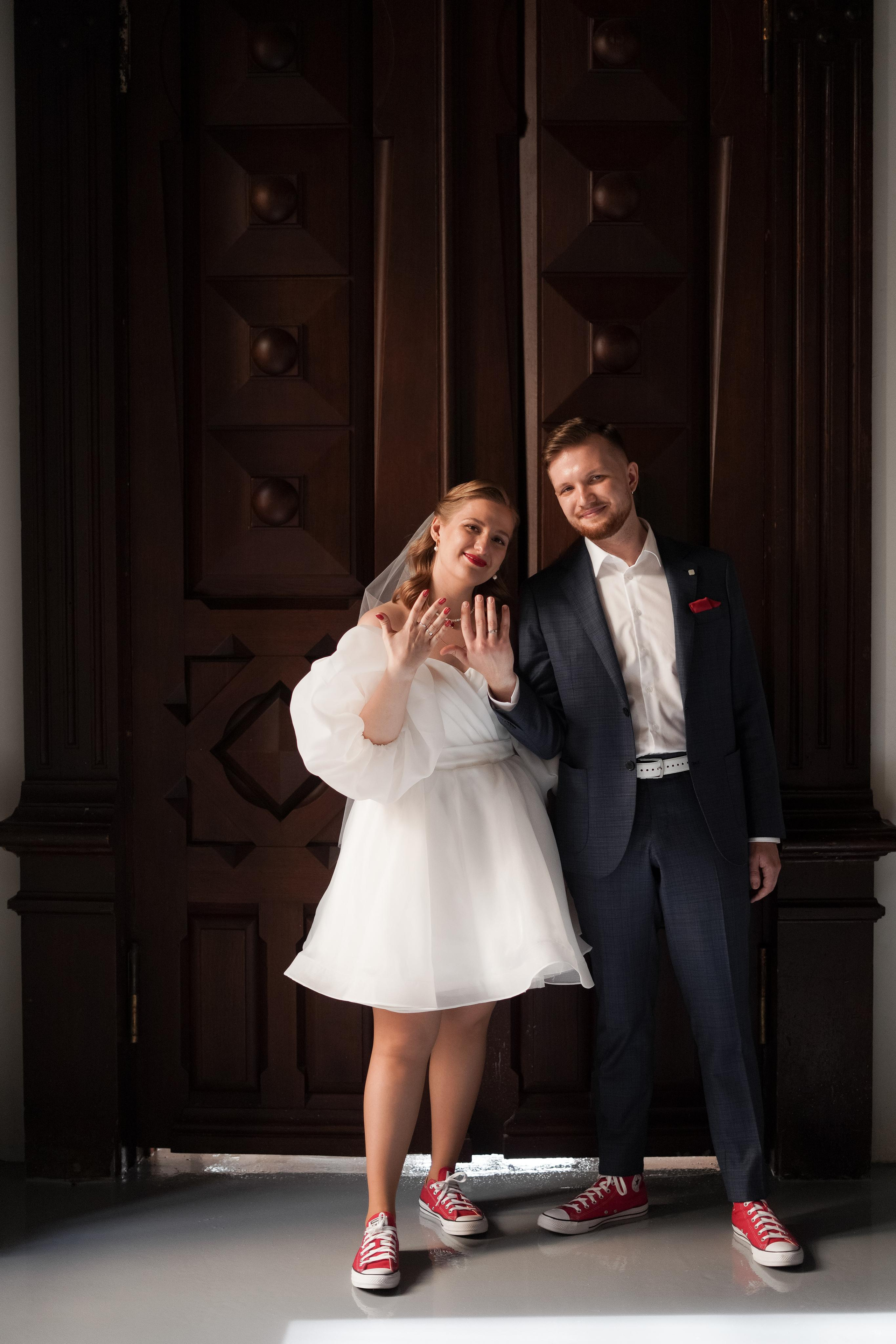 Анастасия и Михаил. Свадебный фотограф Марина Попова