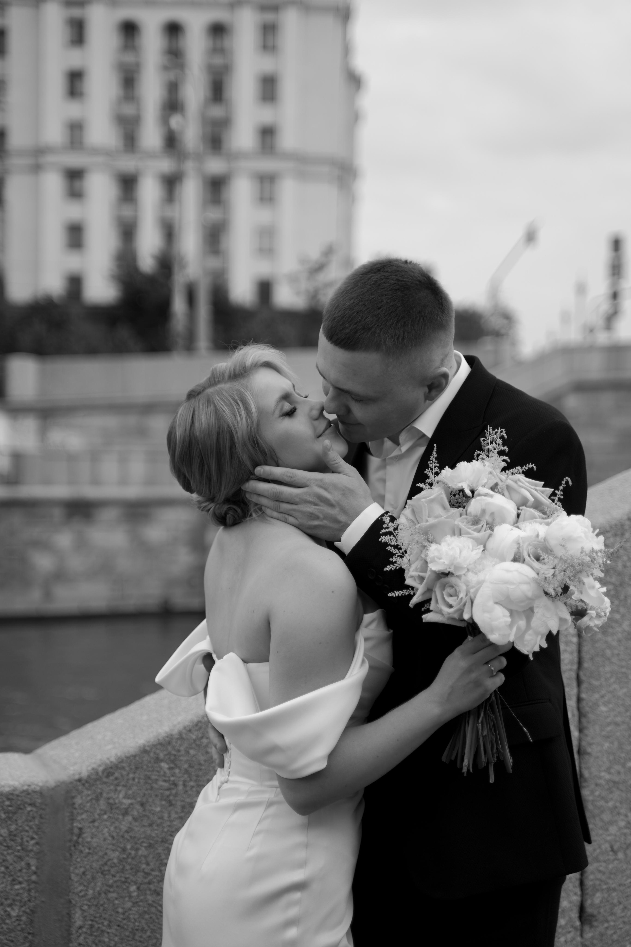 Елена и Максим. Свадебный фотограф Марина Попова