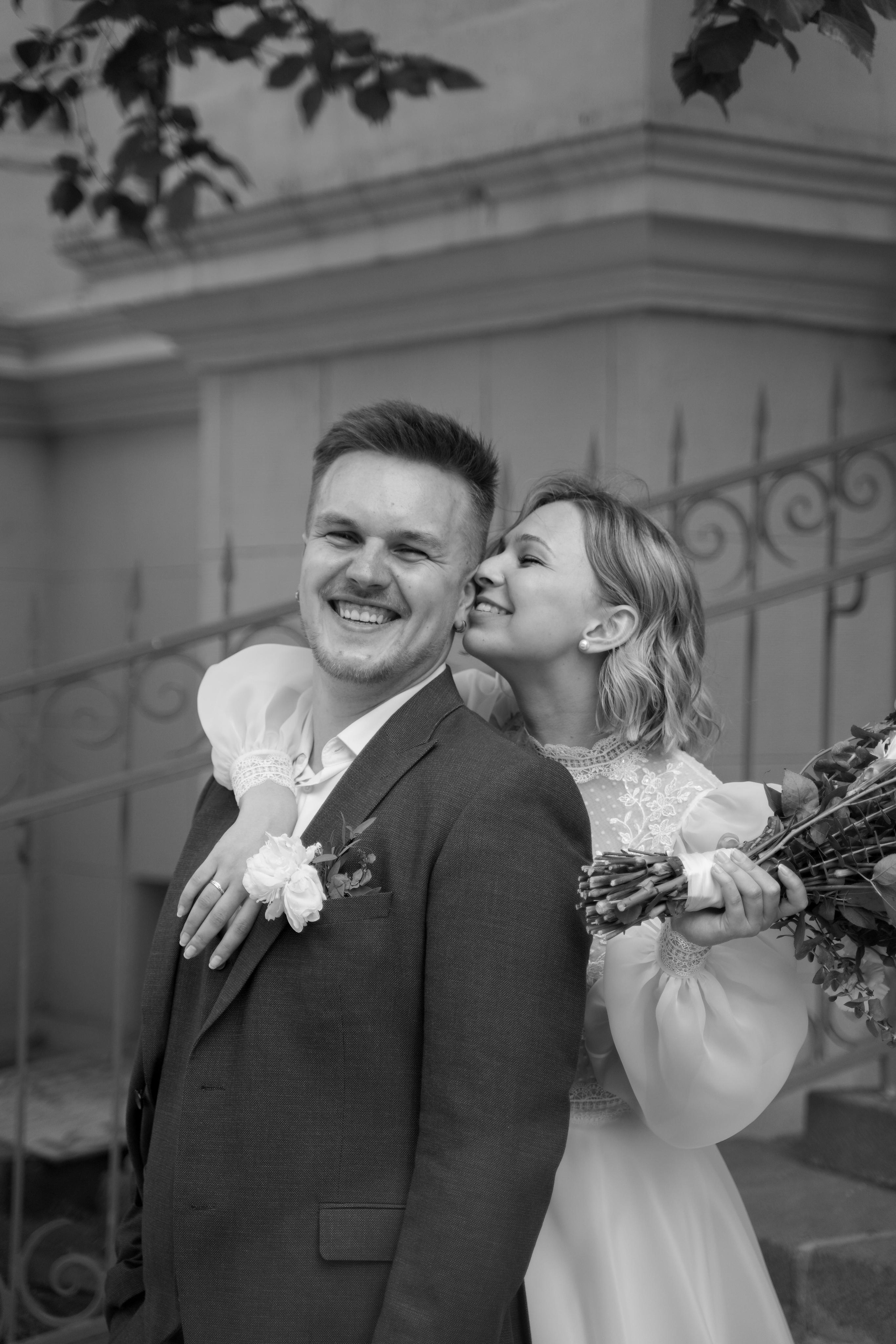 Екатерина и Егор. Свадебный фотограф Марина Попова