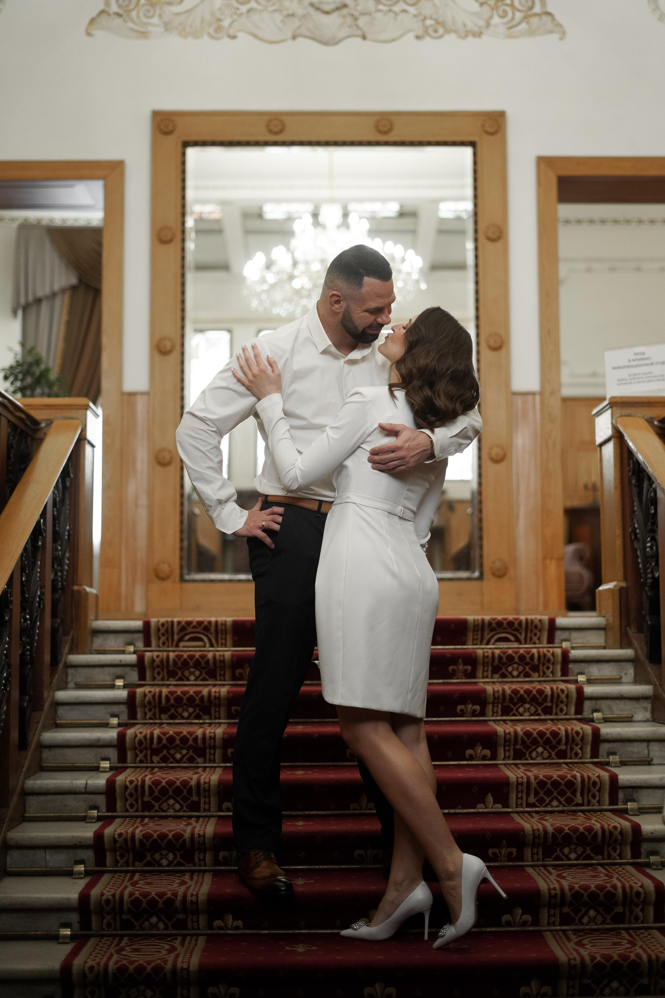 Юлия и Алексей. Свадебный фотограф Марина Попова