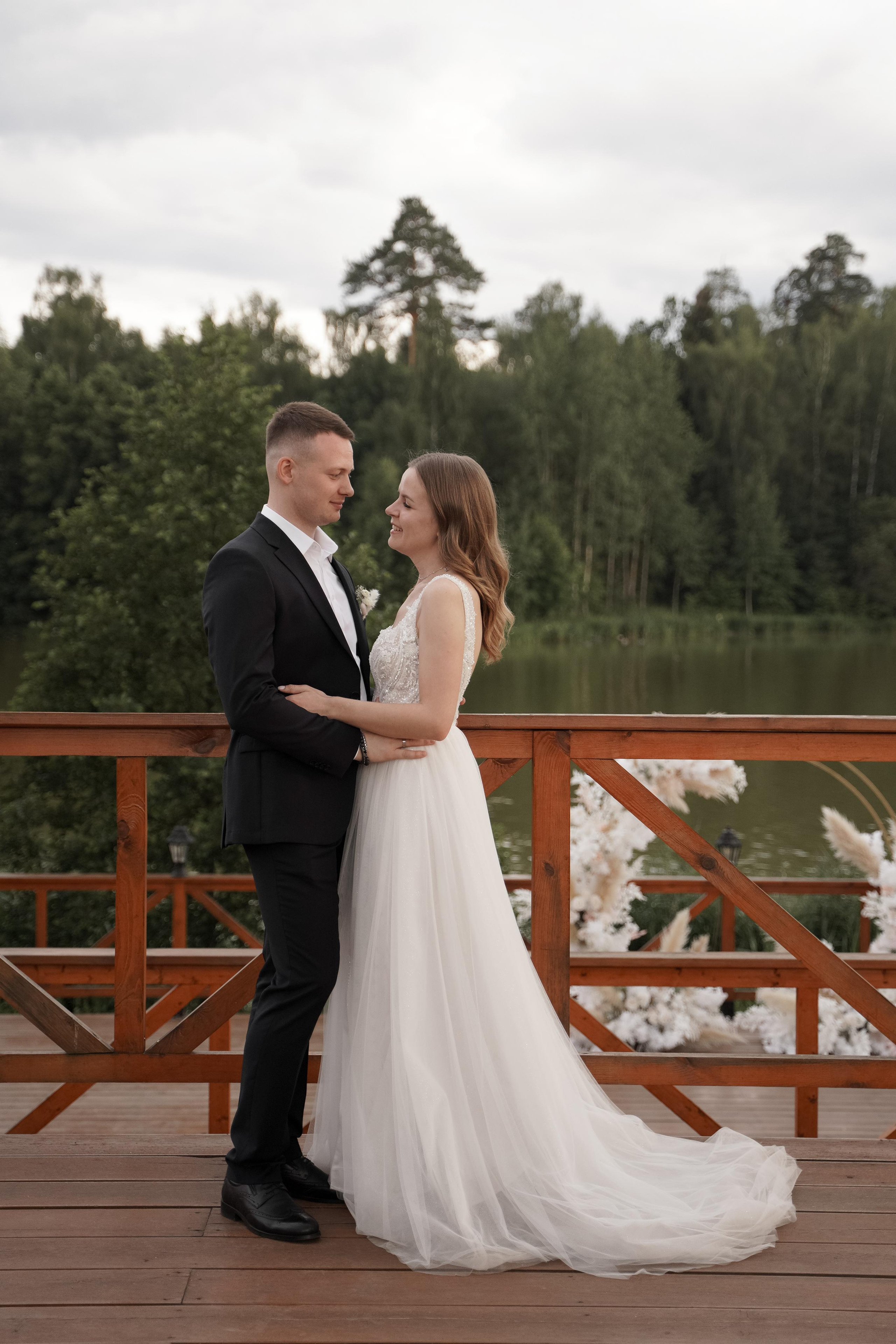 Софья и Станислав. Свадебный фотограф Марина Попова