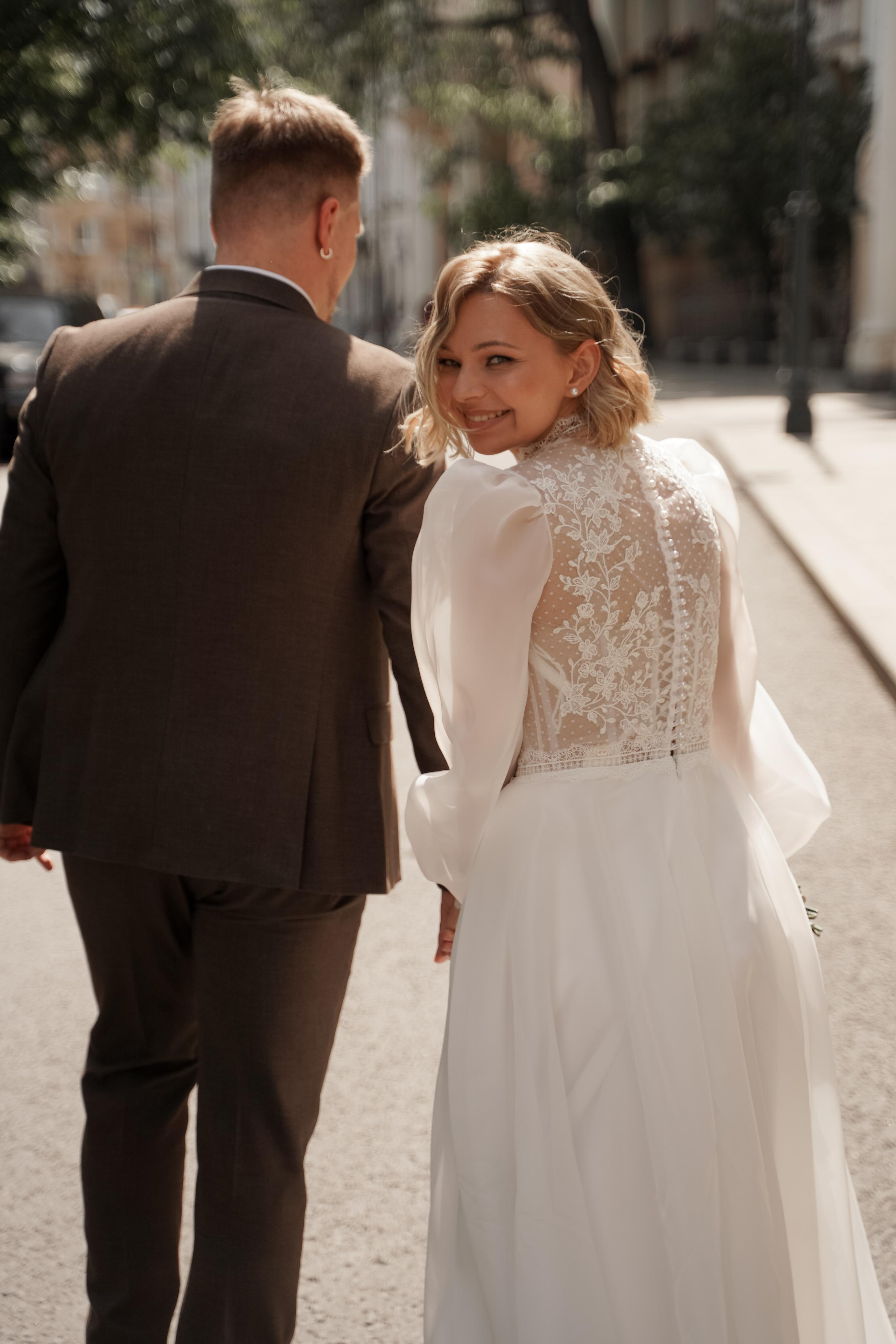 Екатерина и Егор. Свадебный фотограф Марина Попова