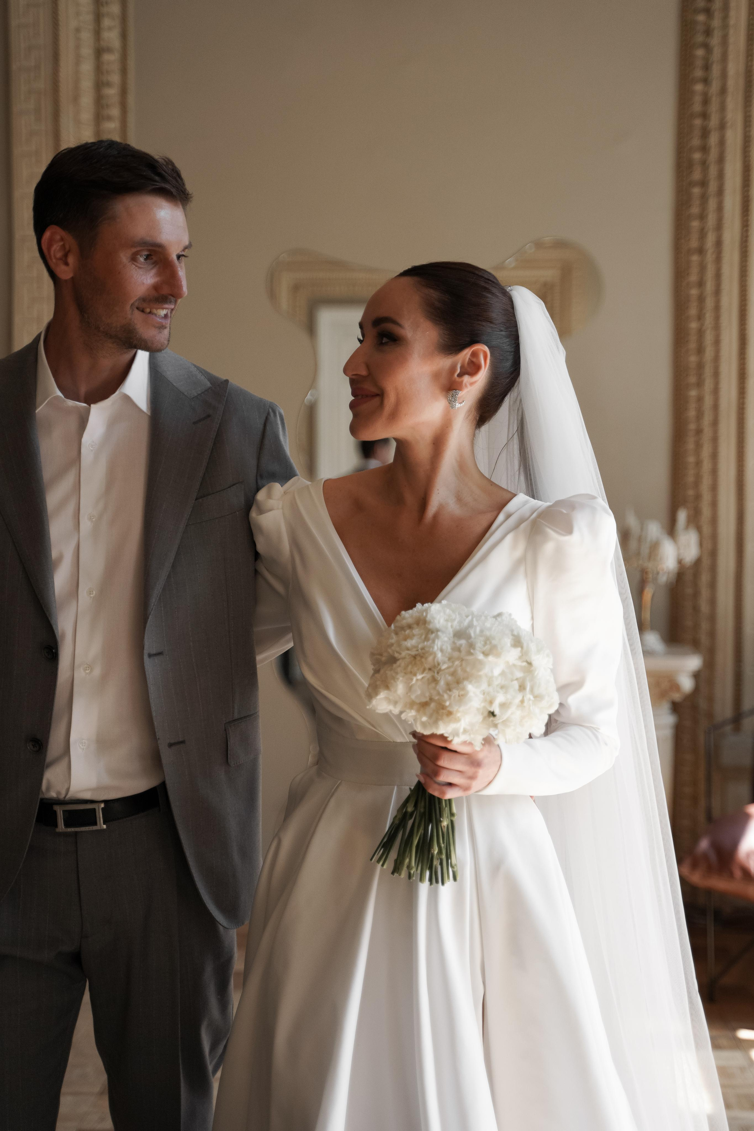 Ольга и Андрей. Свадебный фотограф Марина Попова