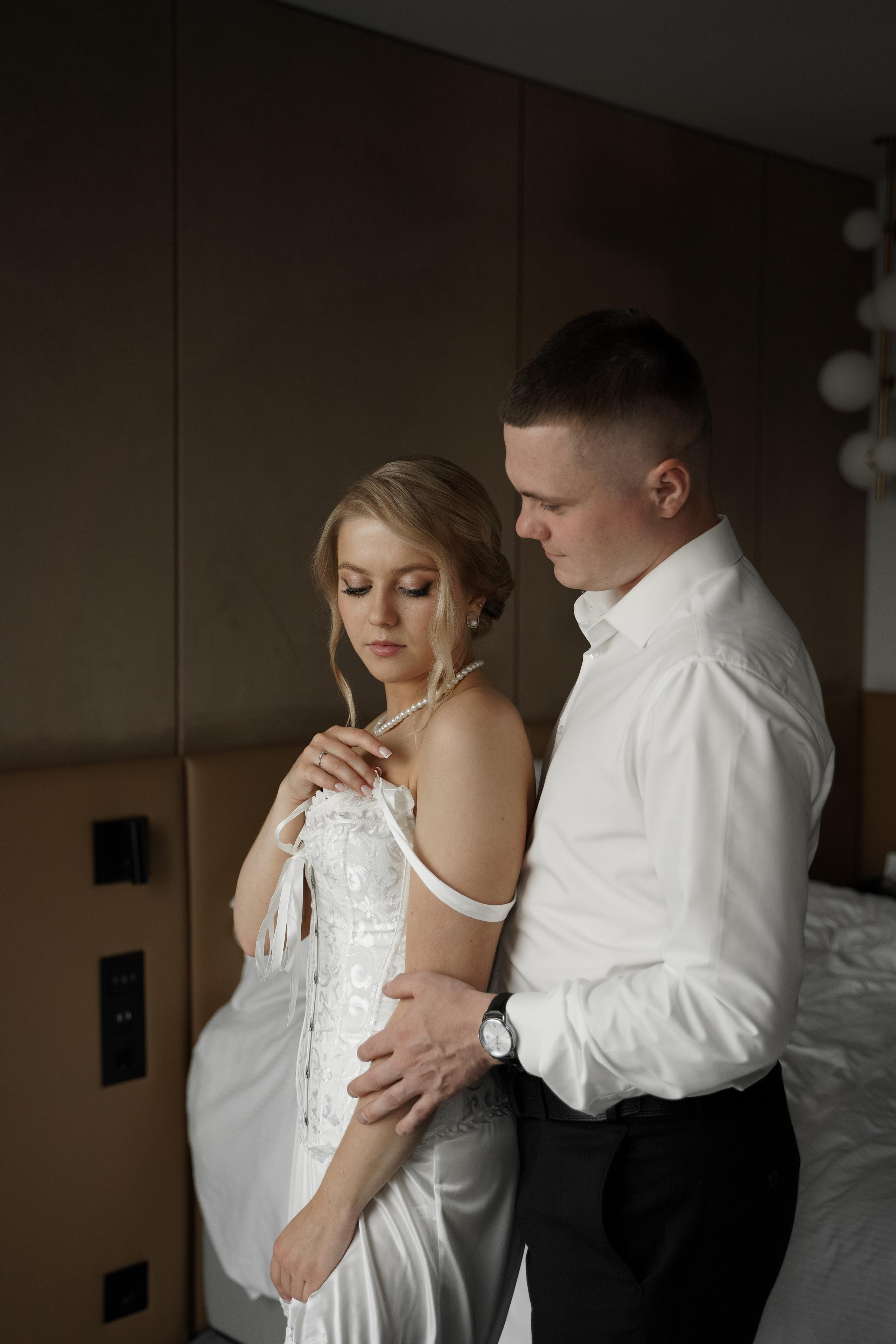 Елена и Максим. Свадебный фотограф Марина Попова