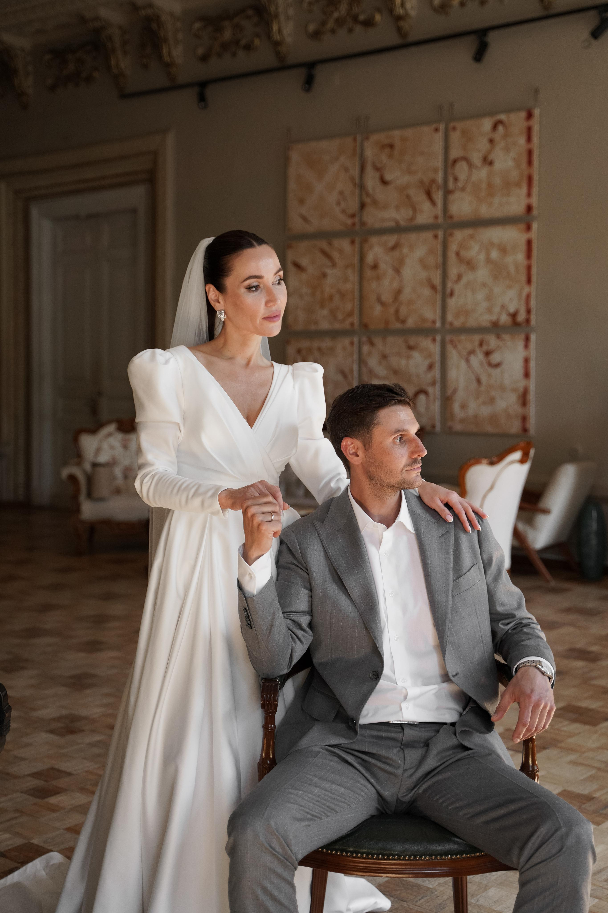 Ольга и Андрей. Свадебный фотограф Марина Попова