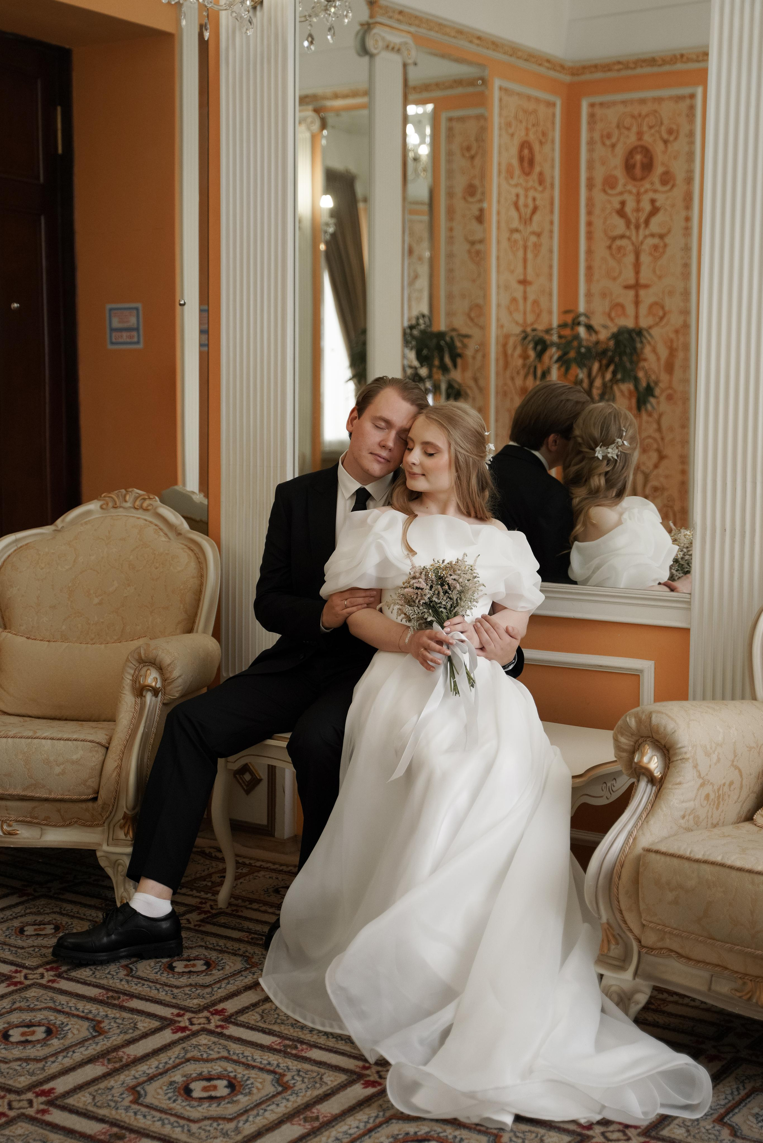 Елена и Михаил. Свадебный фотограф Марина Попова