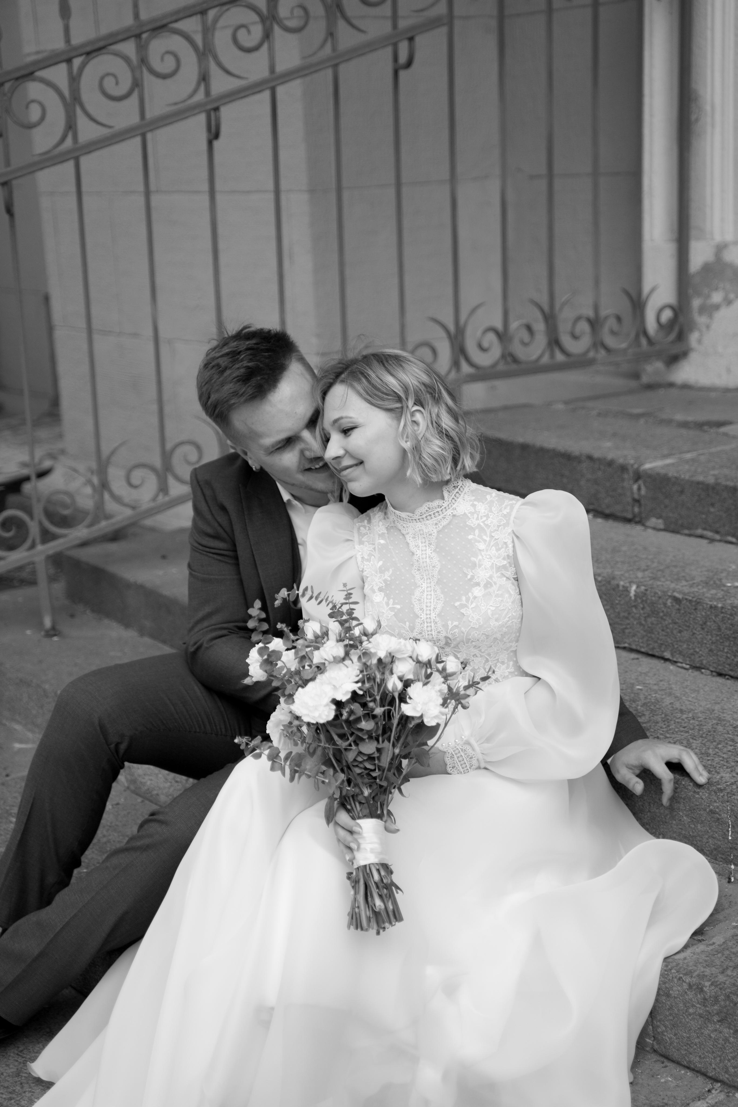 Екатерина и Егор. Свадебный фотограф Марина Попова