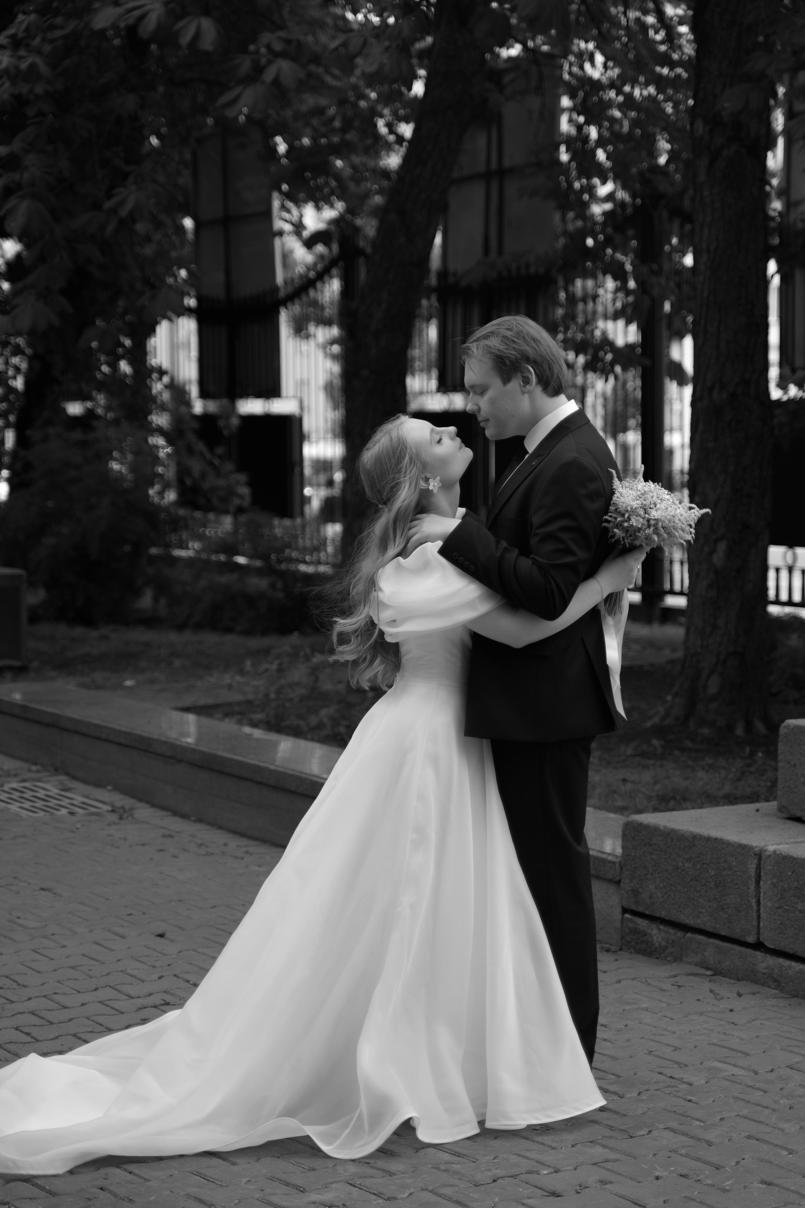 Елена и Михаил. Свадебный фотограф Марина Попова