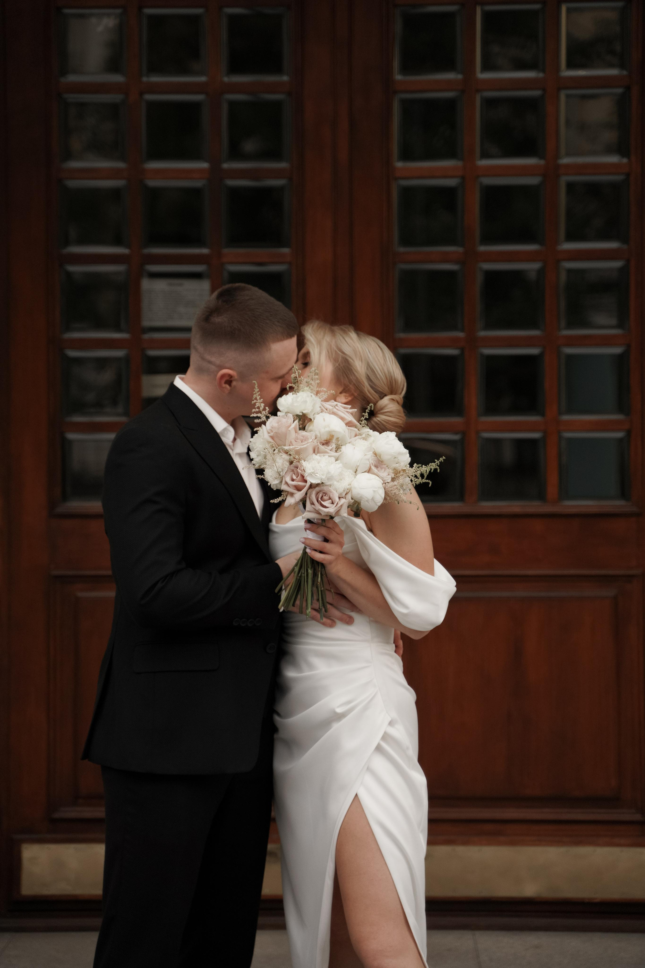 Елена и Максим. Свадебный фотограф Марина Попова