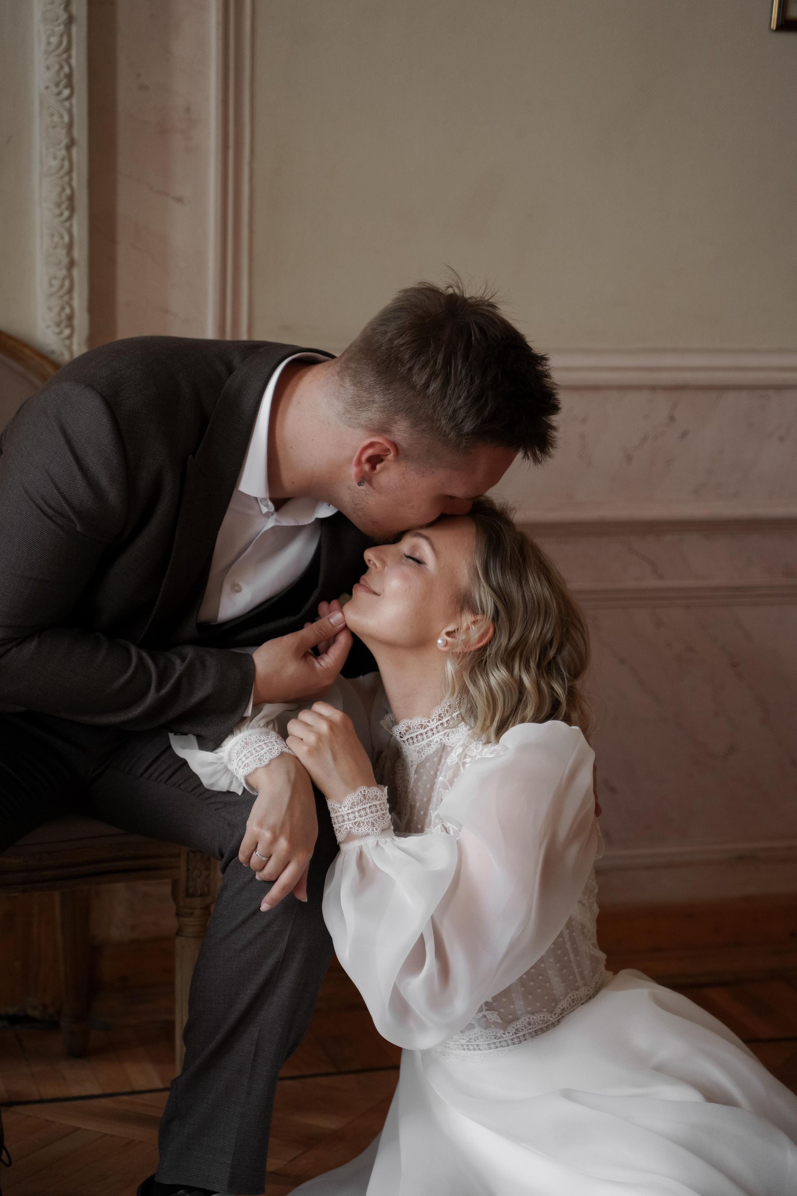 Екатерина и Егор. Свадебный фотограф Марина Попова