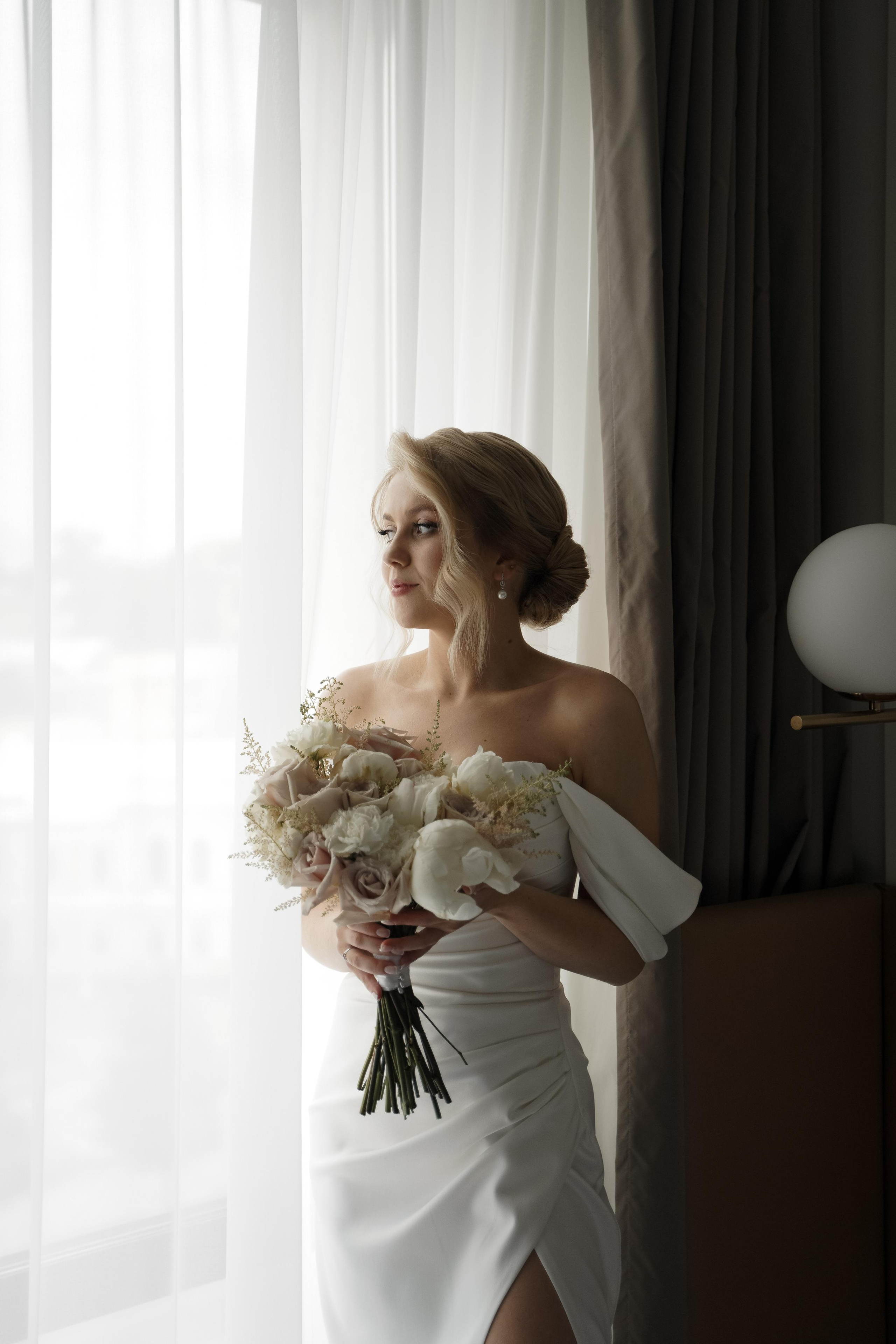 Елена и Максим. Свадебный фотограф Марина Попова