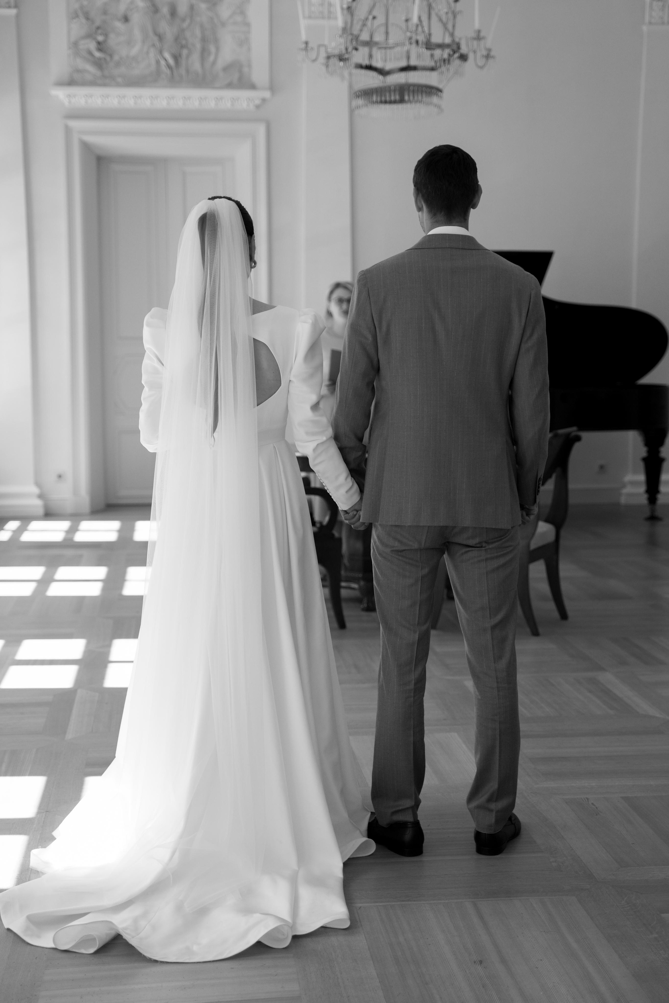 Ольга и Андрей. Свадебный фотограф Марина Попова