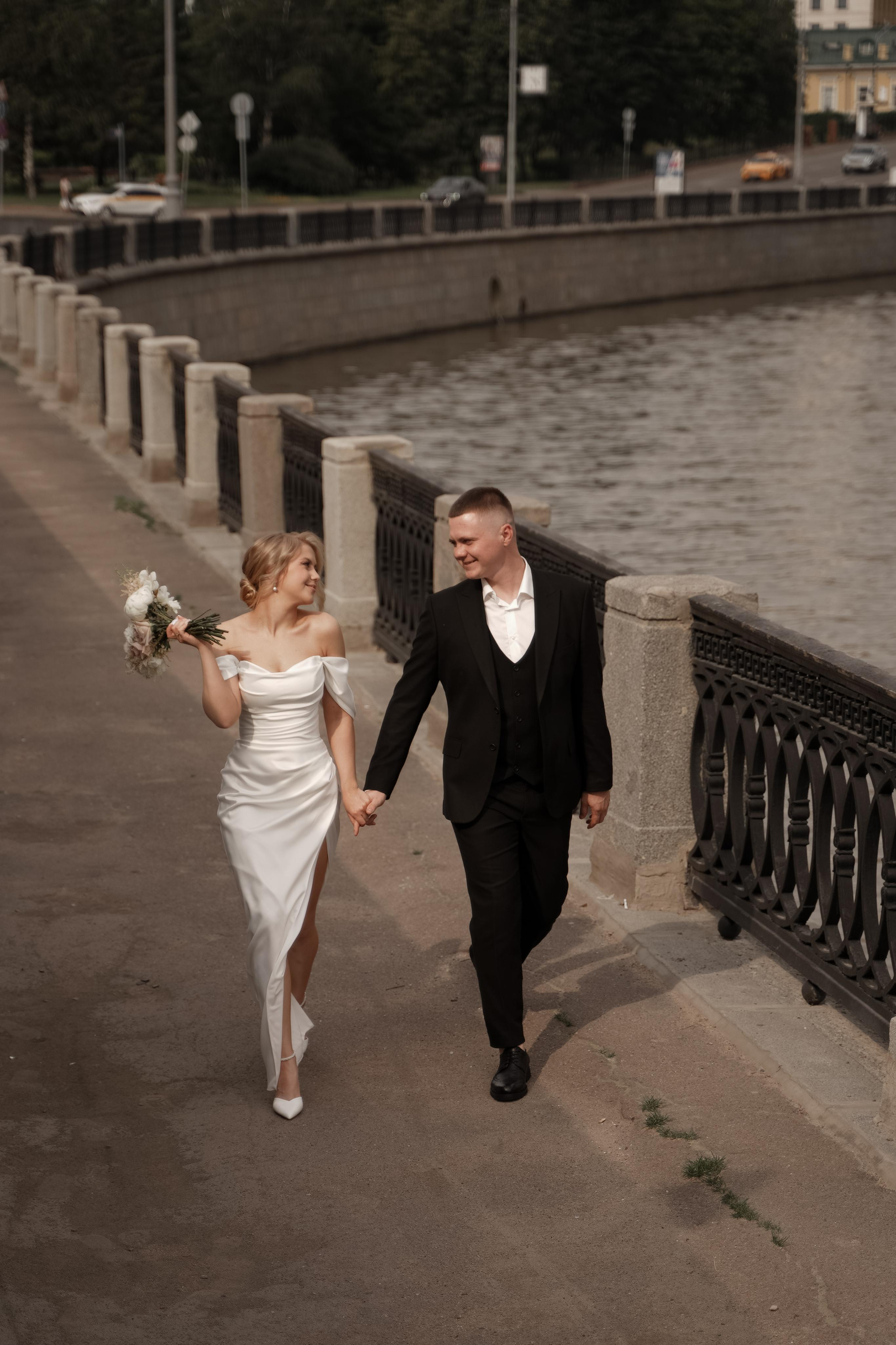 Елена и Максим. Свадебный фотограф Марина Попова