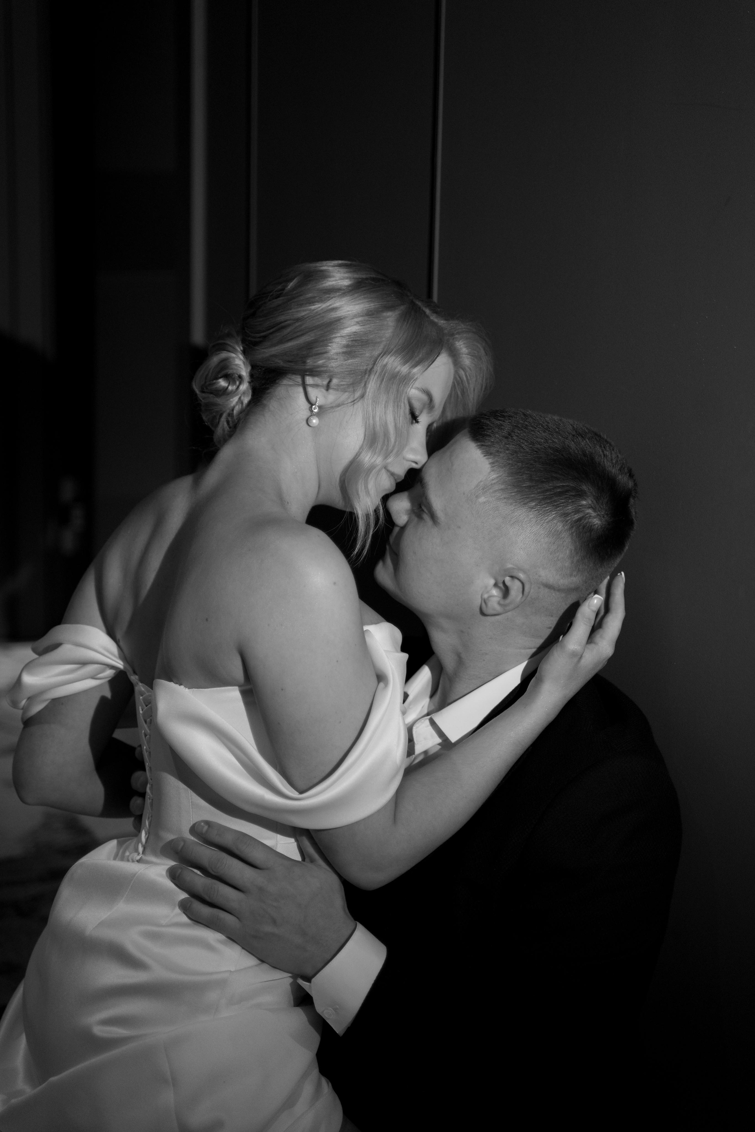 Елена и Максим. Свадебный фотограф Марина Попова