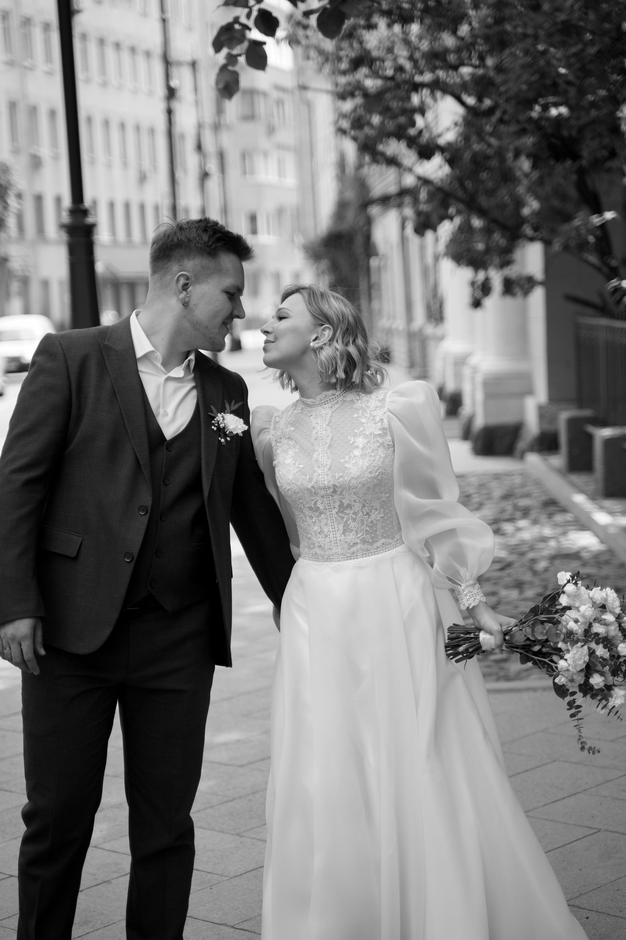 Екатерина и Егор. Свадебный фотограф Марина Попова