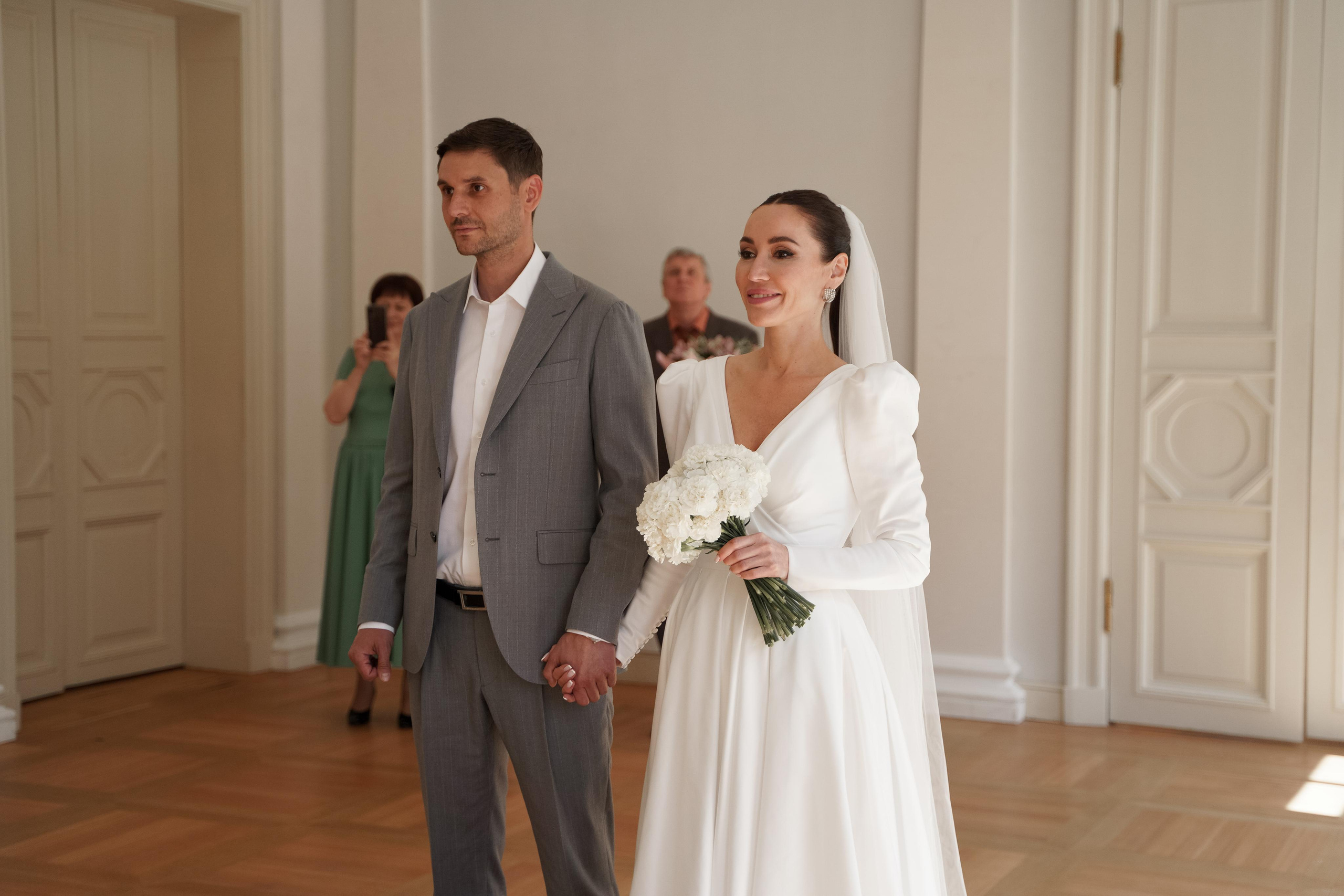 Ольга и Андрей. Свадебный фотограф Марина Попова