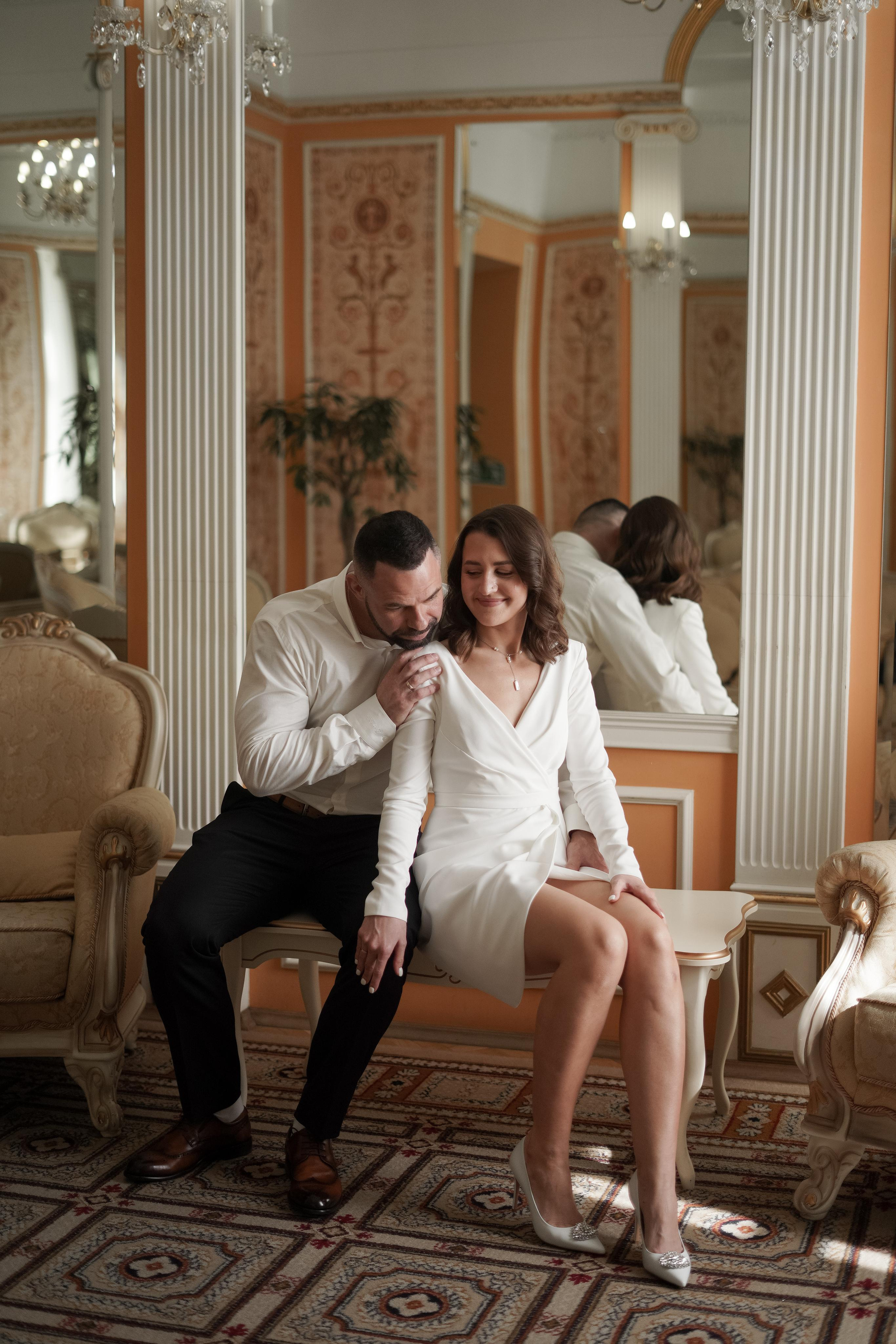 Юлия и Алексей. Свадебный фотограф Марина Попова