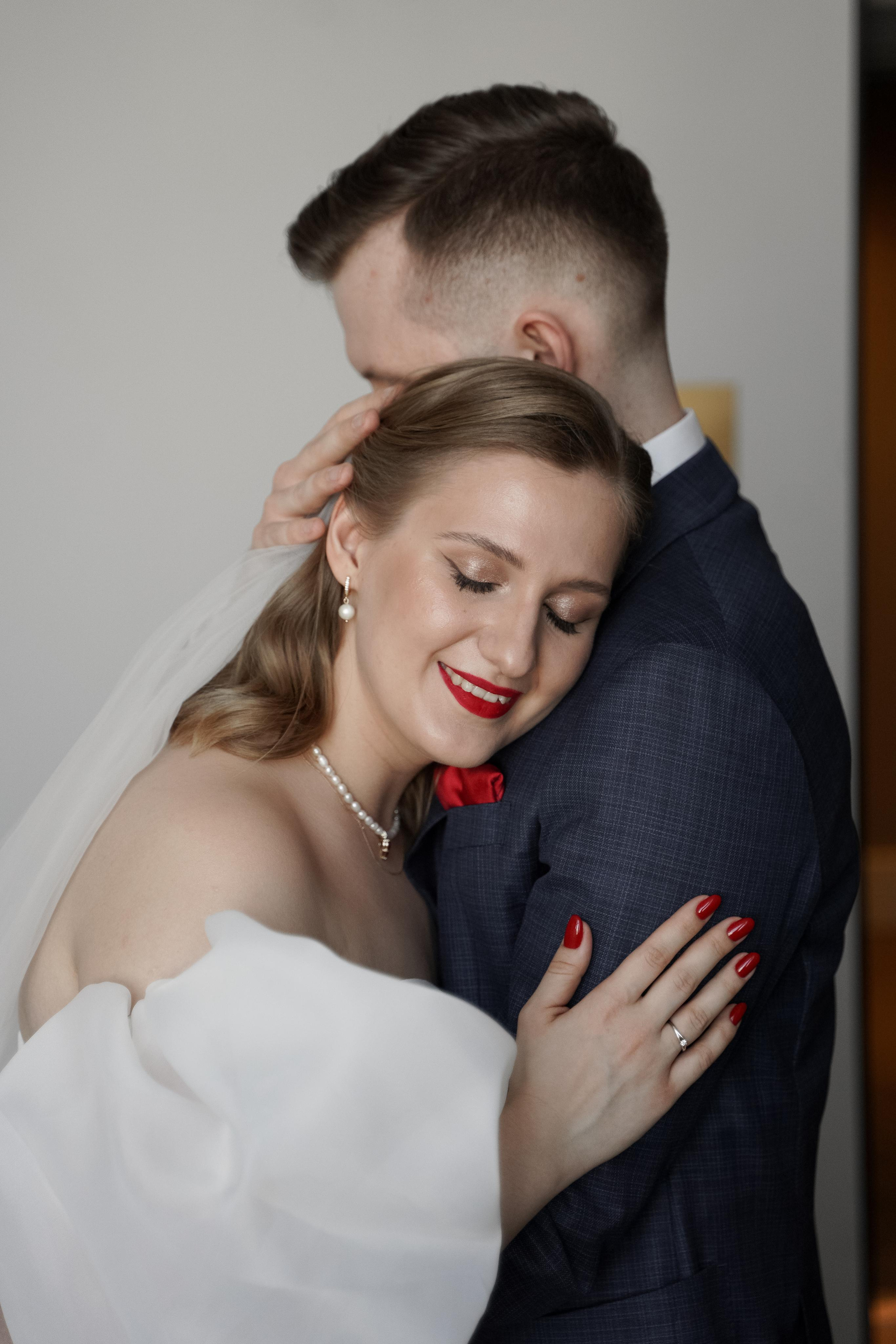 Анастасия и Михаил. Свадебный фотограф Марина Попова