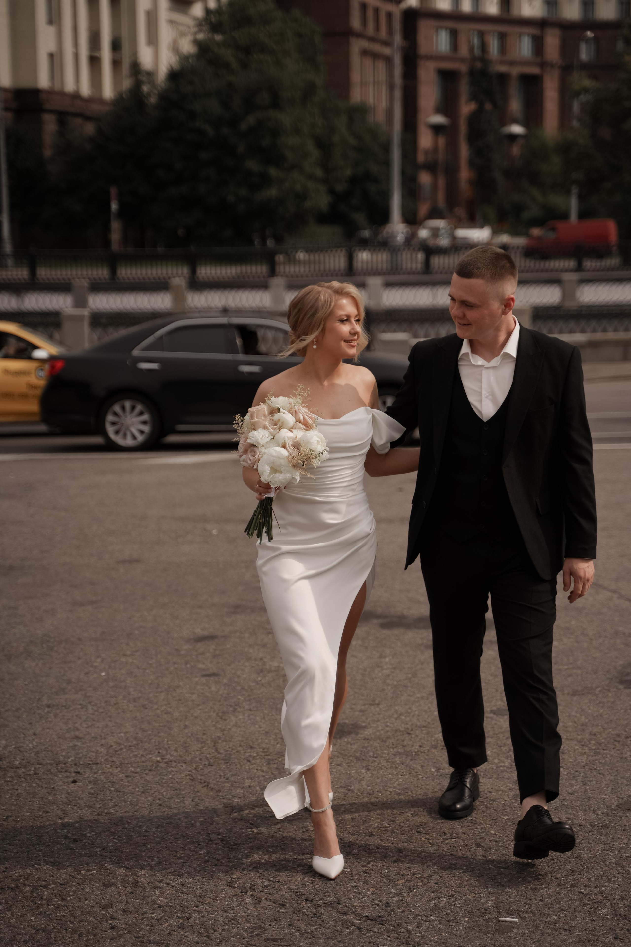 Елена и Максим. Свадебный фотограф Марина Попова