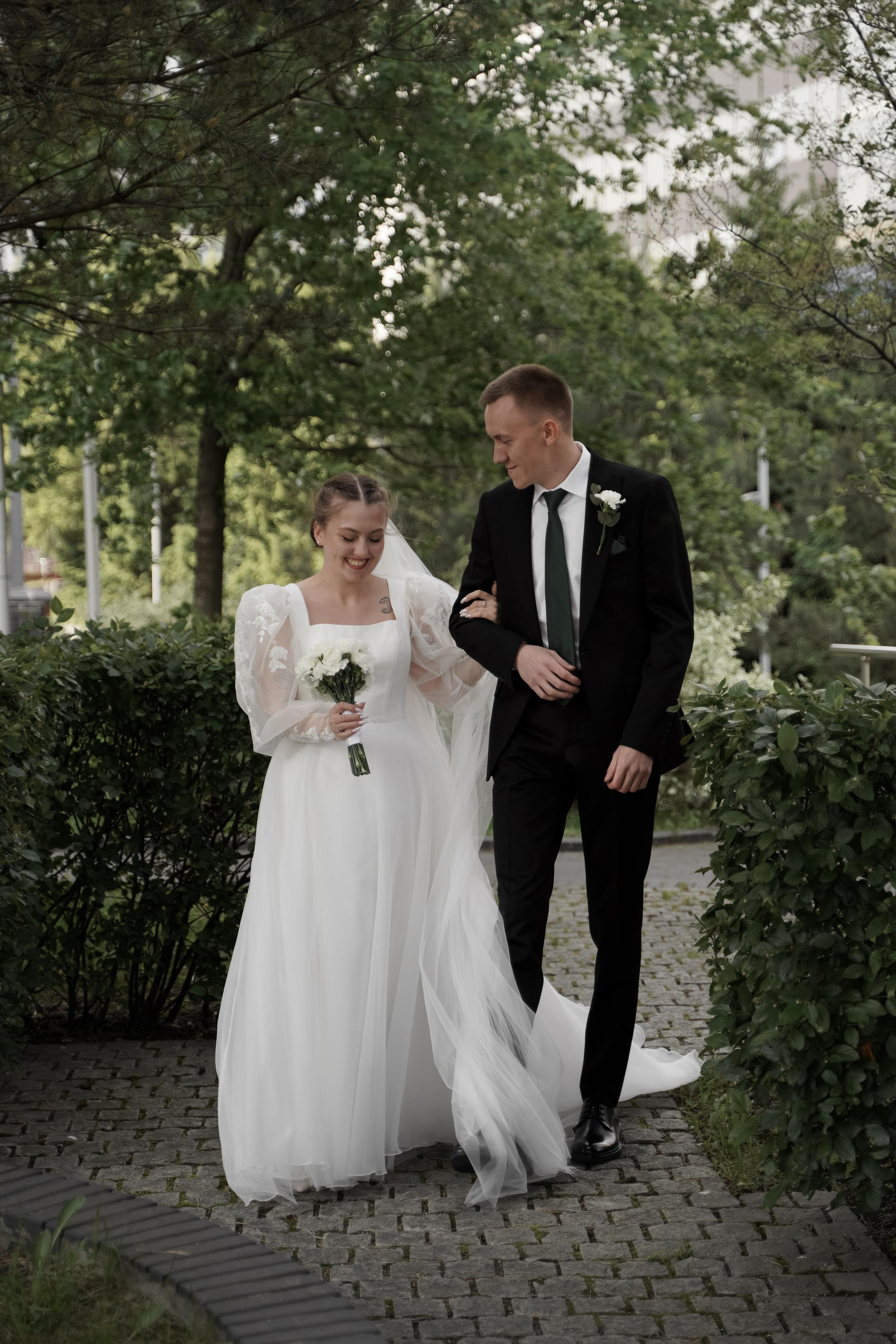 Ирина и Владислав. Свадебный фотограф Марина Попова