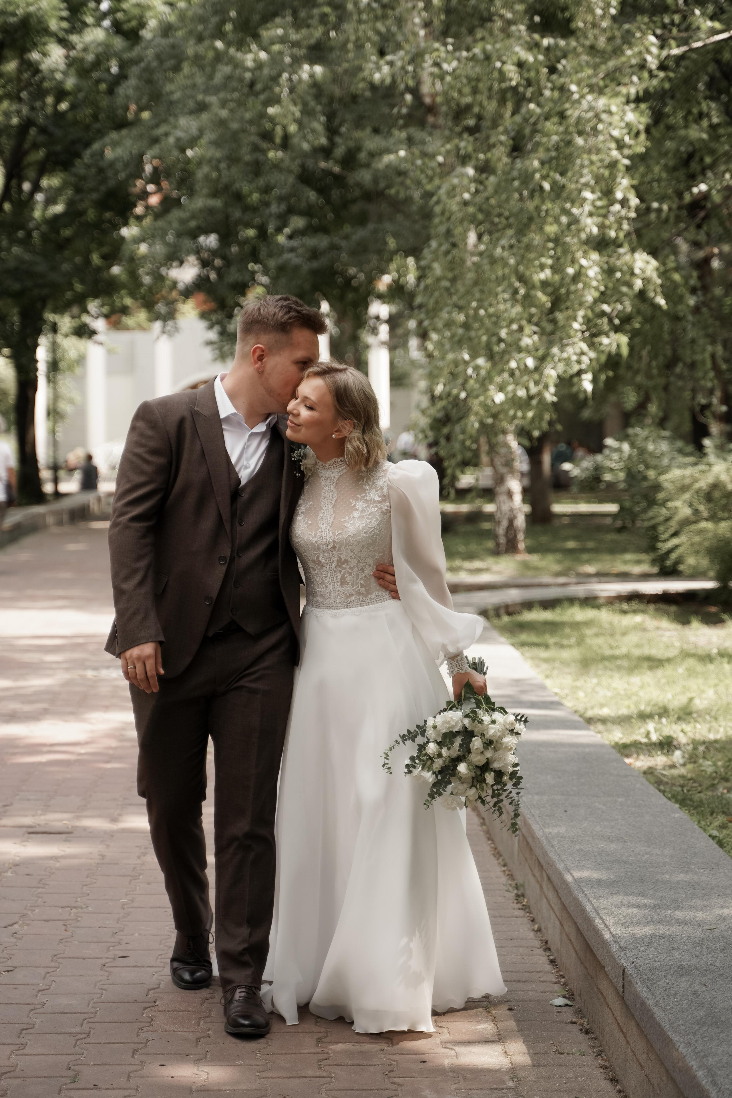 Екатерина и Егор. Свадебный фотограф Марина Попова