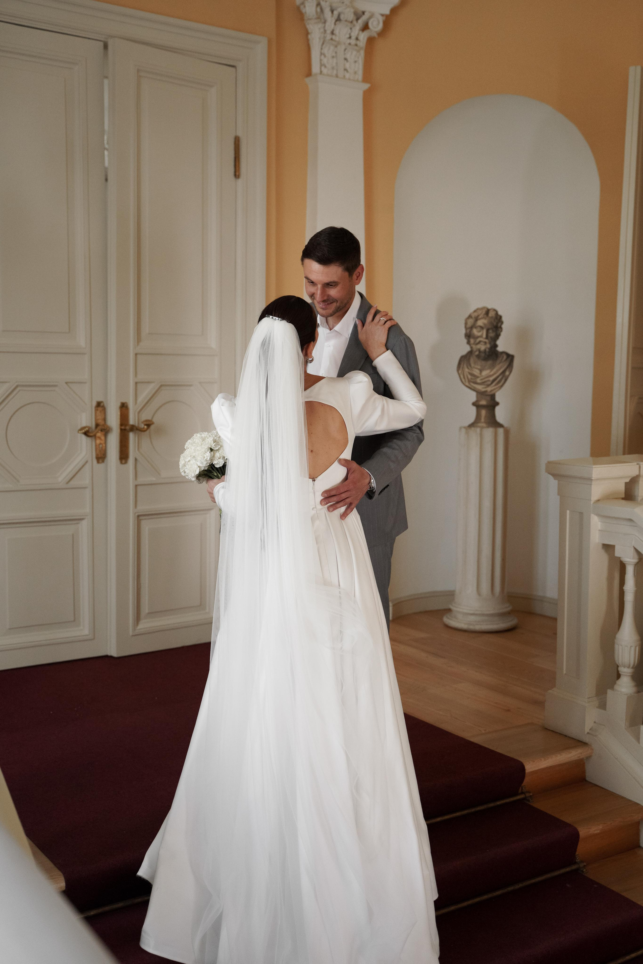 Ольга и Андрей. Свадебный фотограф Марина Попова