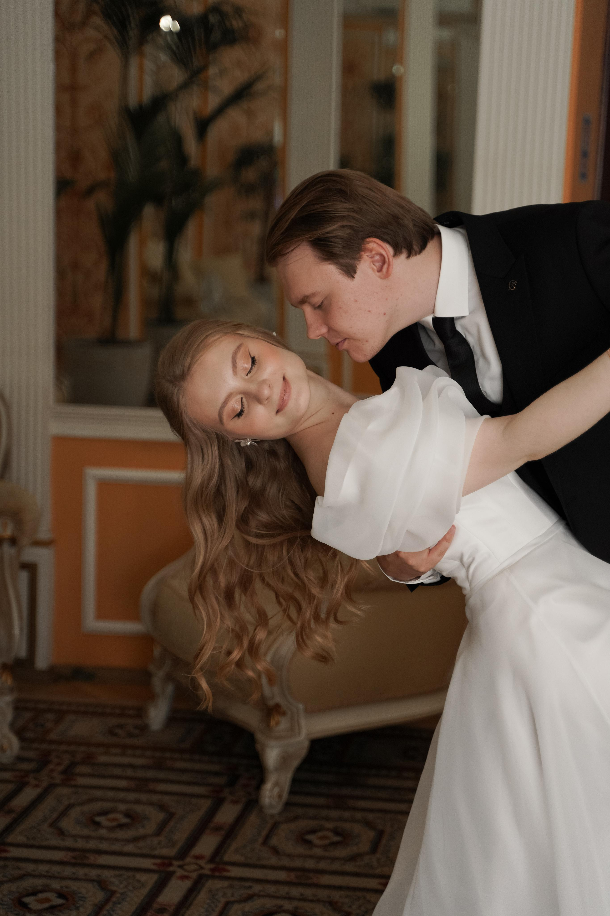 Елена и Михаил. Свадебный фотограф Марина Попова