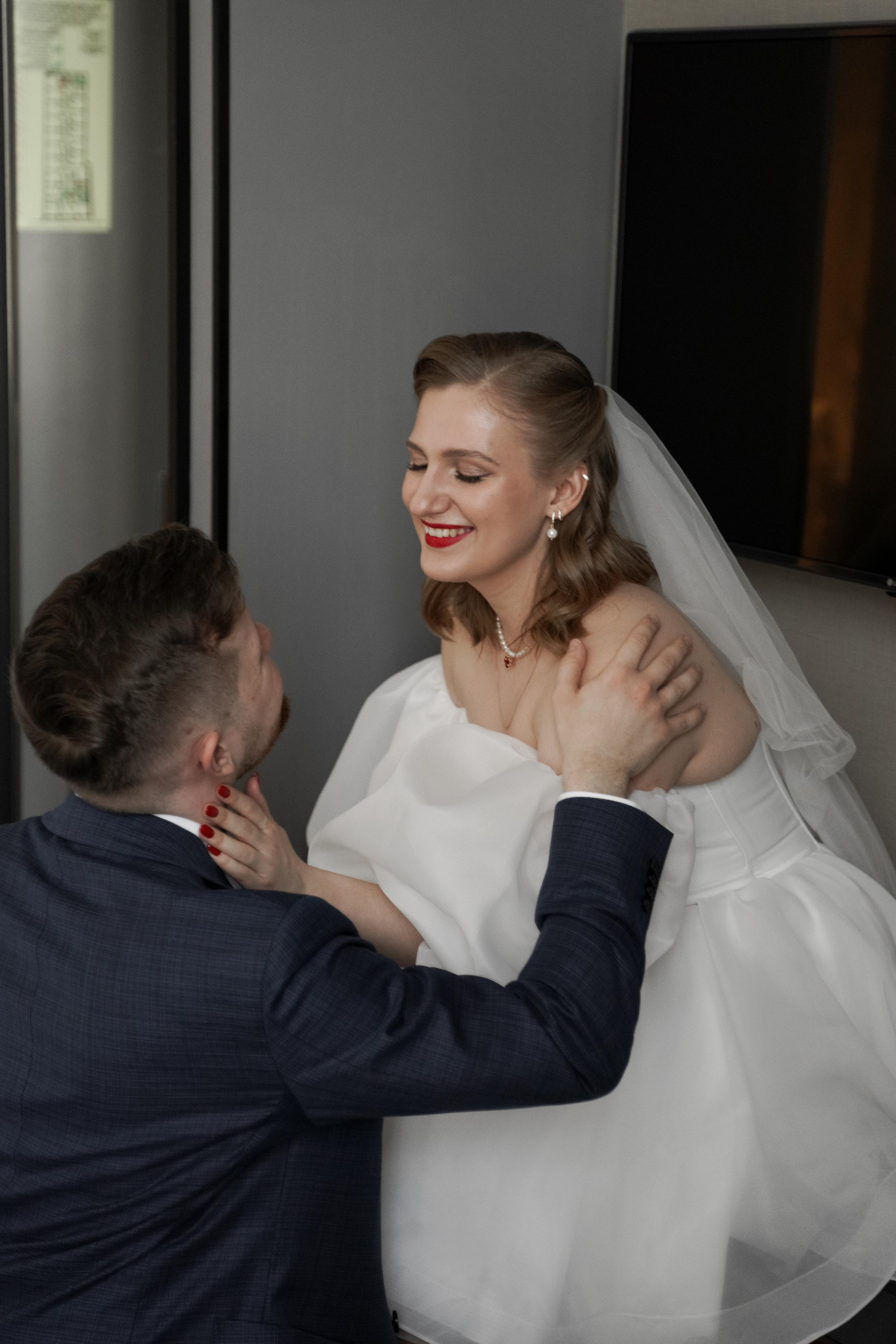 Анастасия и Михаил. Свадебный фотограф Марина Попова