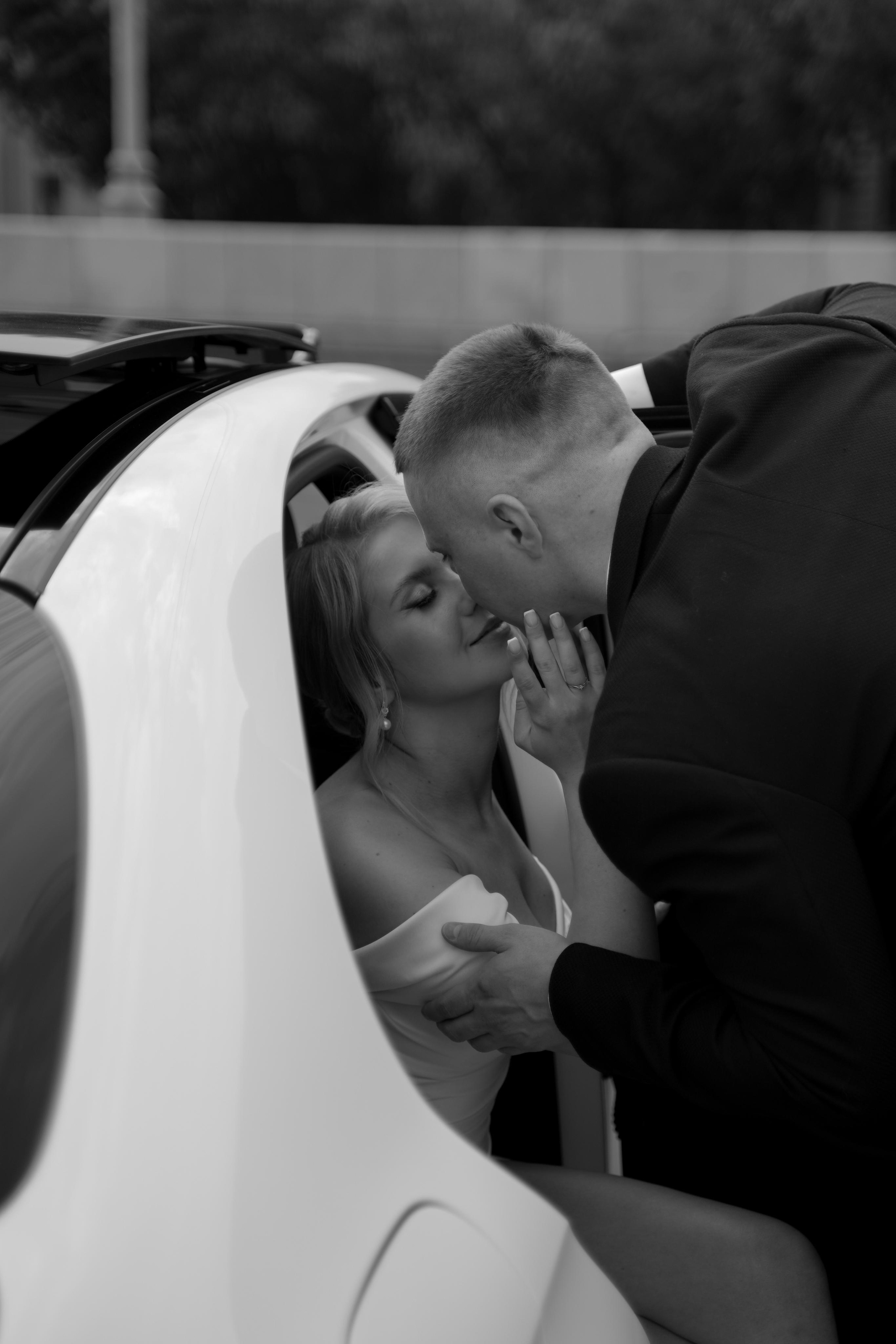 Елена и Максим. Свадебный фотограф Марина Попова