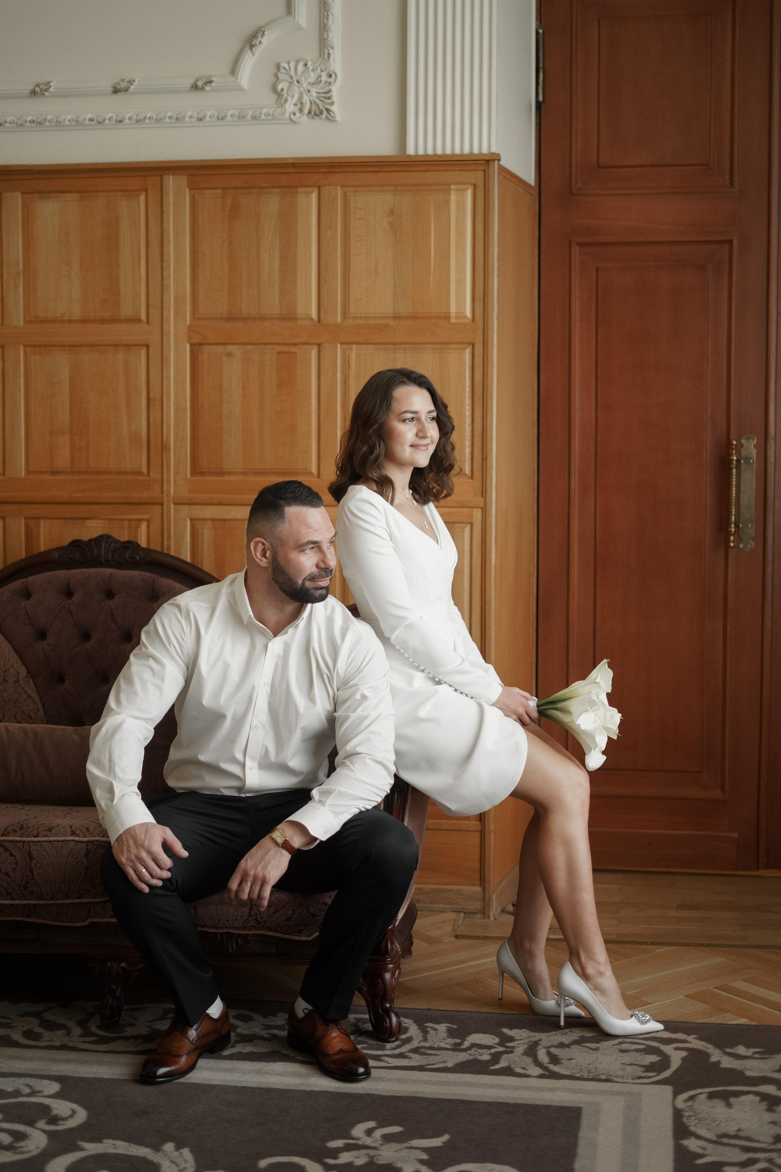 Юлия и Алексей. Свадебный фотограф Марина Попова